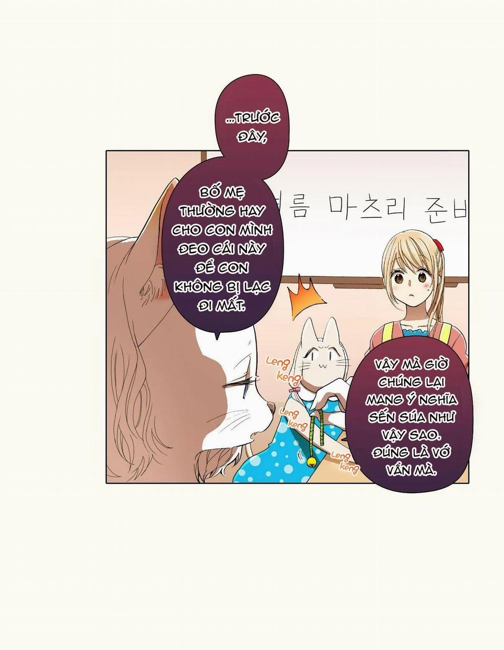 Thú Nhân Và Hana 35 trang 4