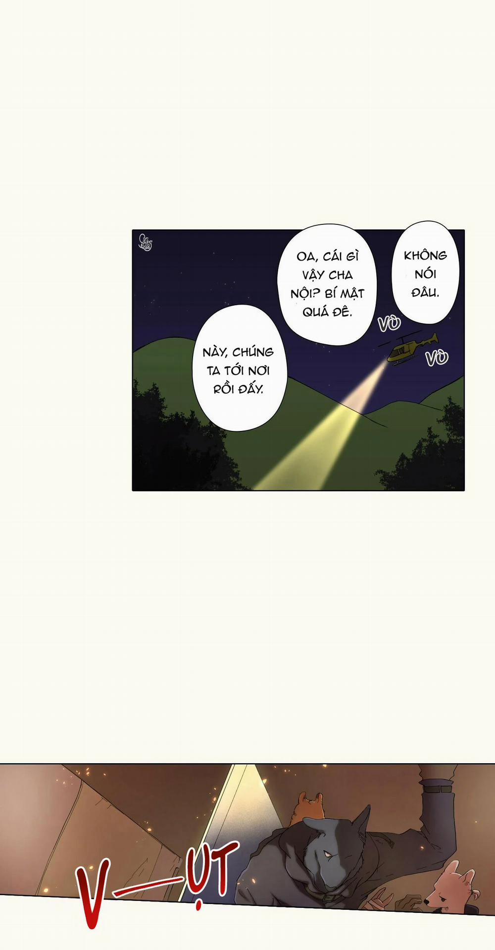 Thú Nhân Và Hana 35 trang 40