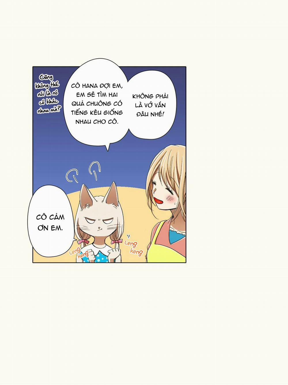 Thú Nhân Và Hana 35 trang 5