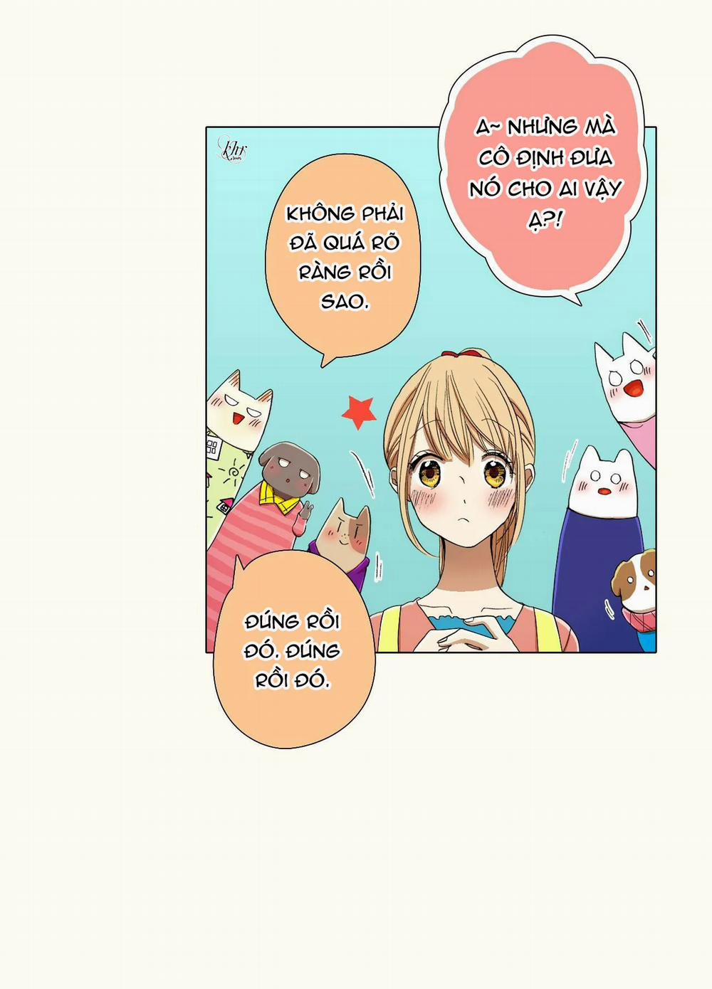 Thú Nhân Và Hana 35 trang 6