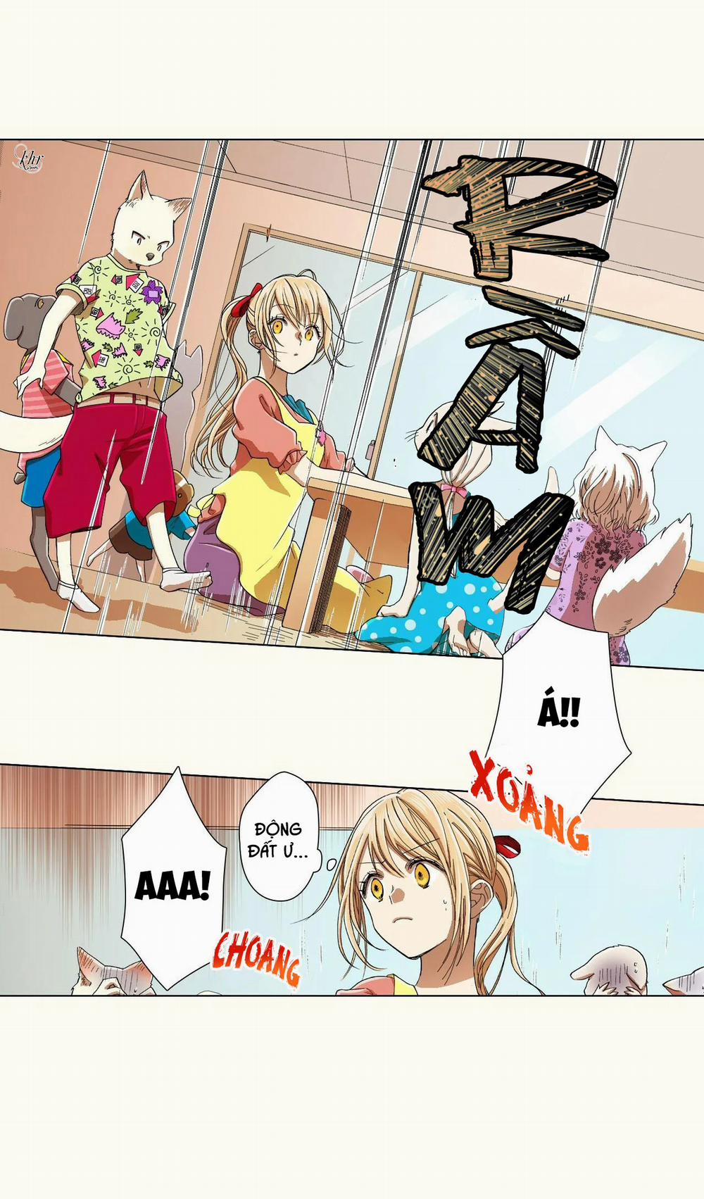 Thú Nhân Và Hana 35 trang 8