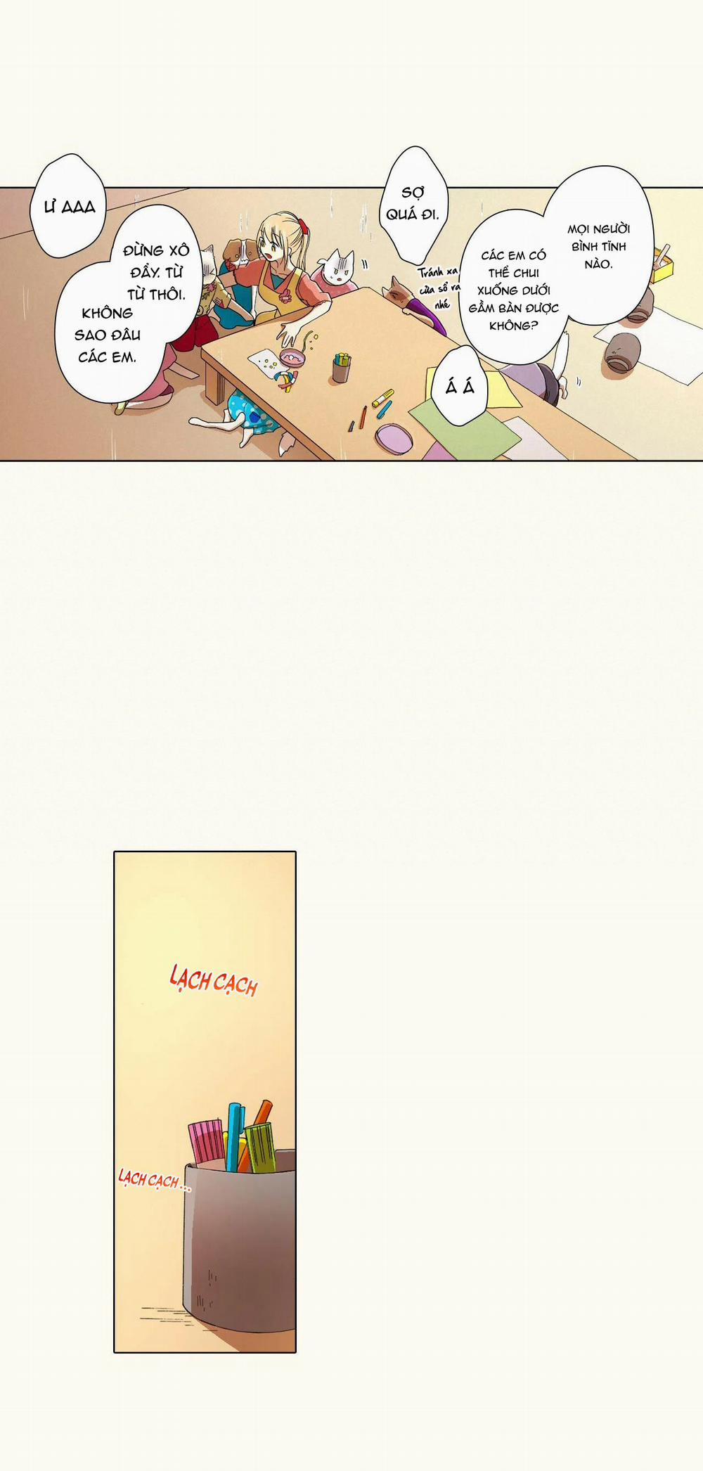 Thú Nhân Và Hana 35 trang 9