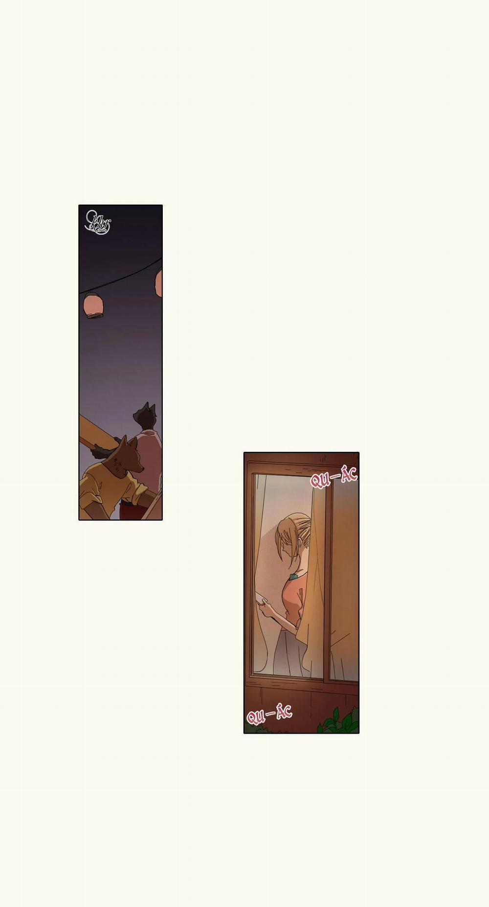 Thú Nhân Và Hana 36 trang 1