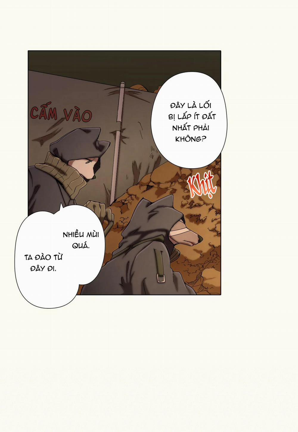 Thú Nhân Và Hana 36 trang 10