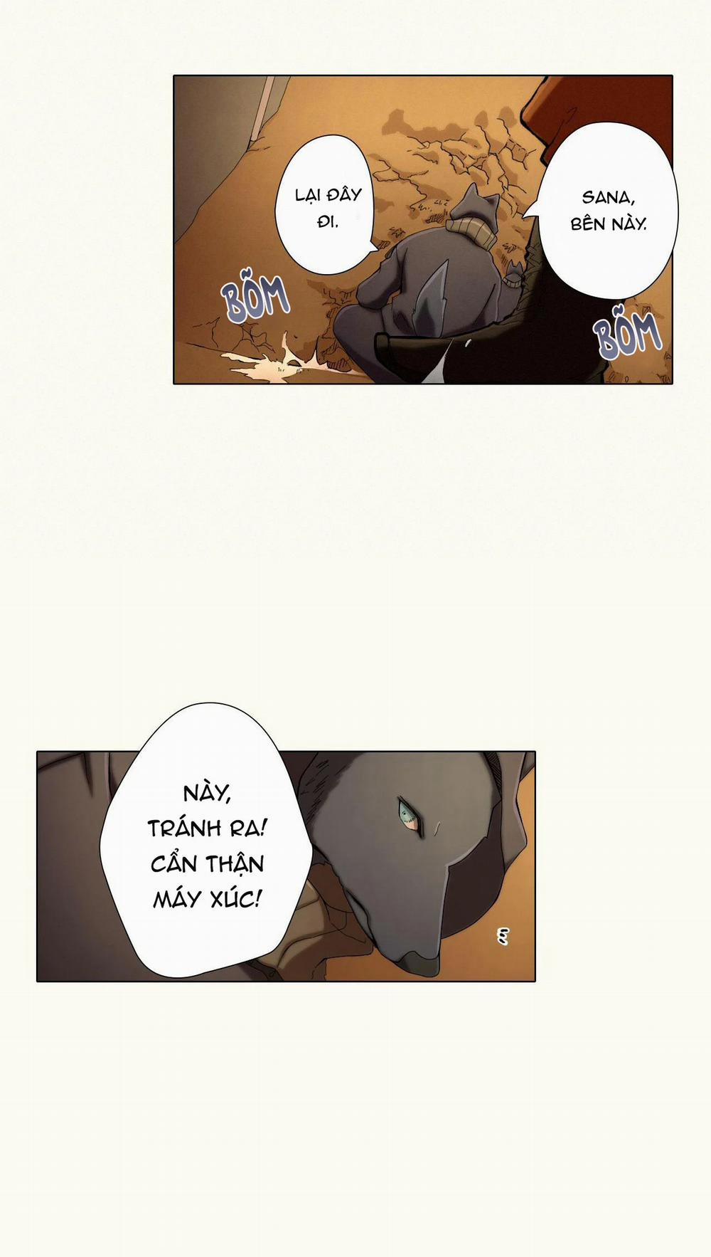Thú Nhân Và Hana 36 trang 11