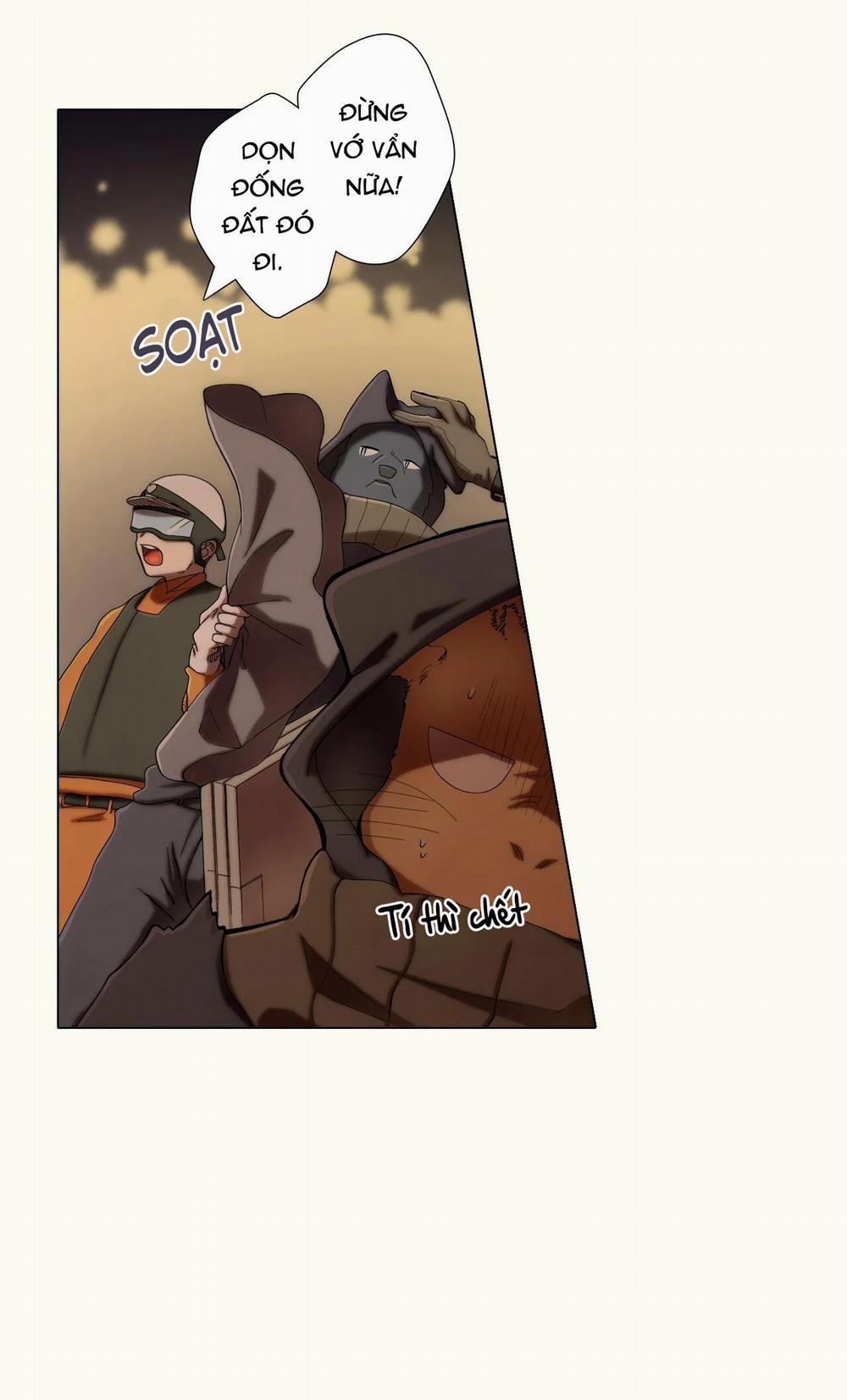 Thú Nhân Và Hana 36 trang 13