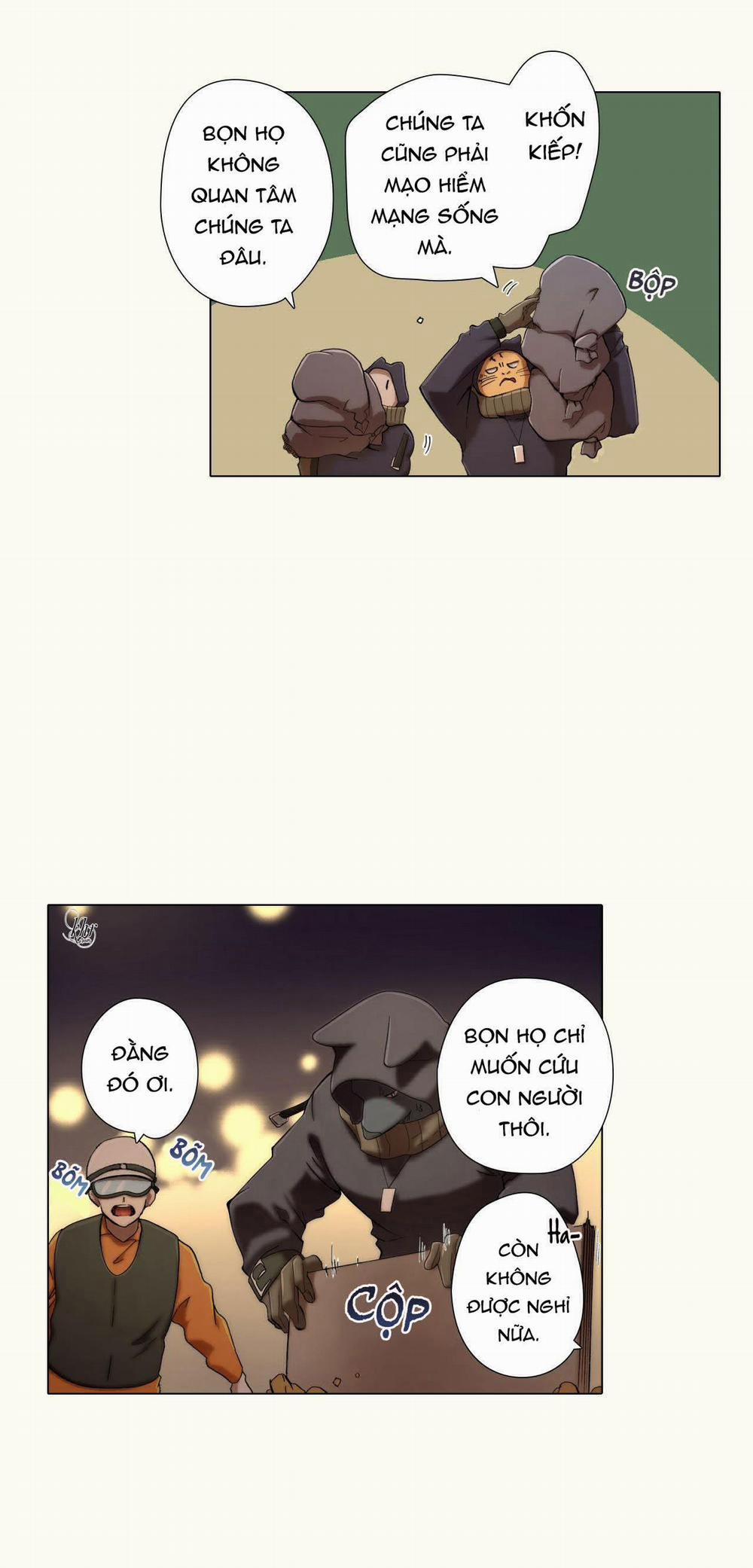 Thú Nhân Và Hana 36 trang 14