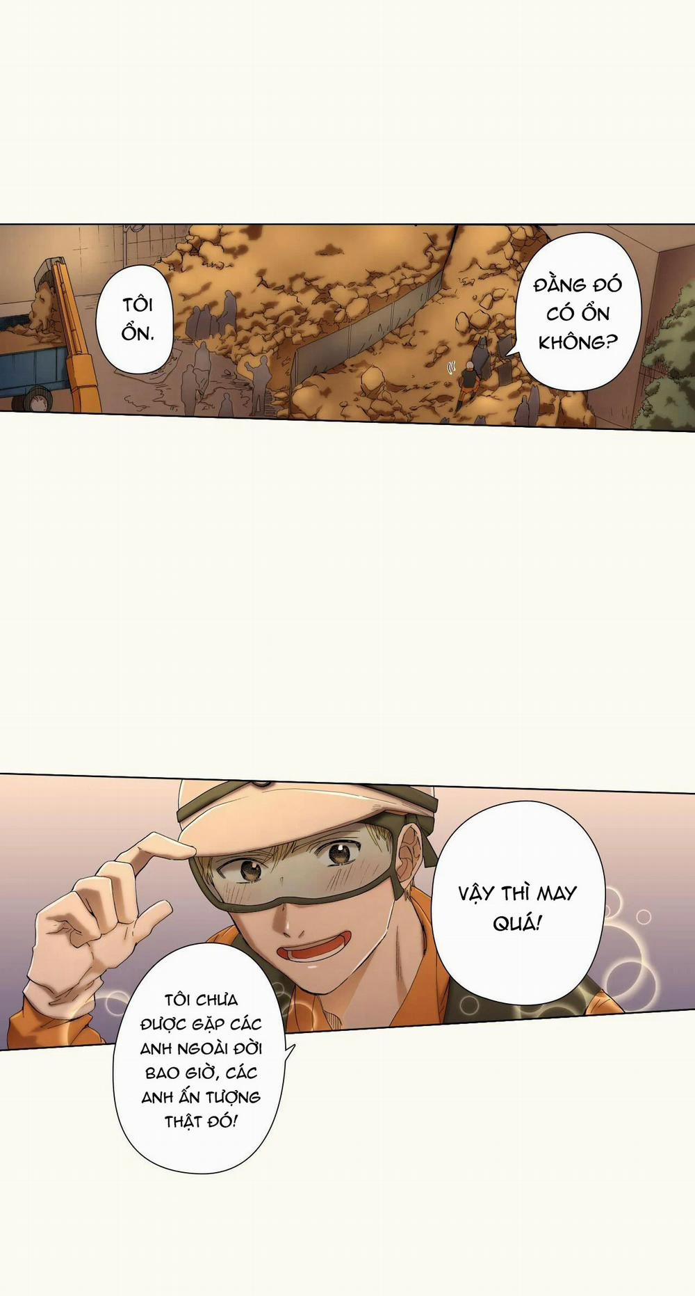 Thú Nhân Và Hana 36 trang 15