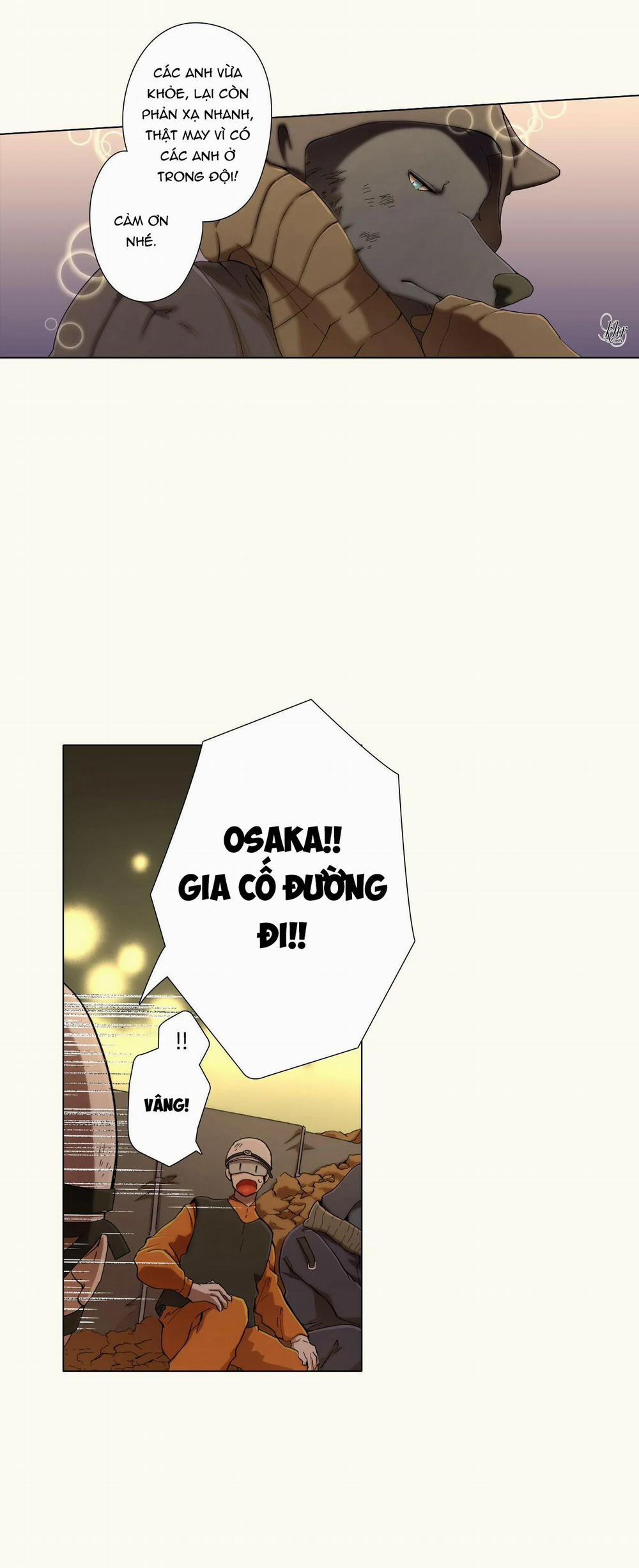 Thú Nhân Và Hana 36 trang 16