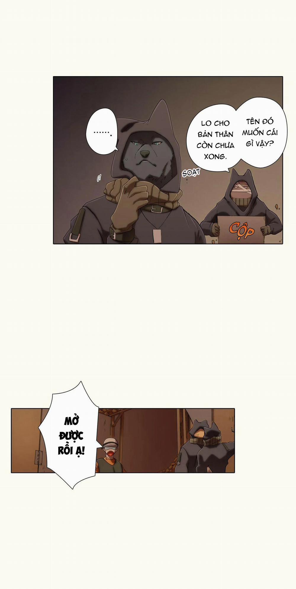 Thú Nhân Và Hana 36 trang 17