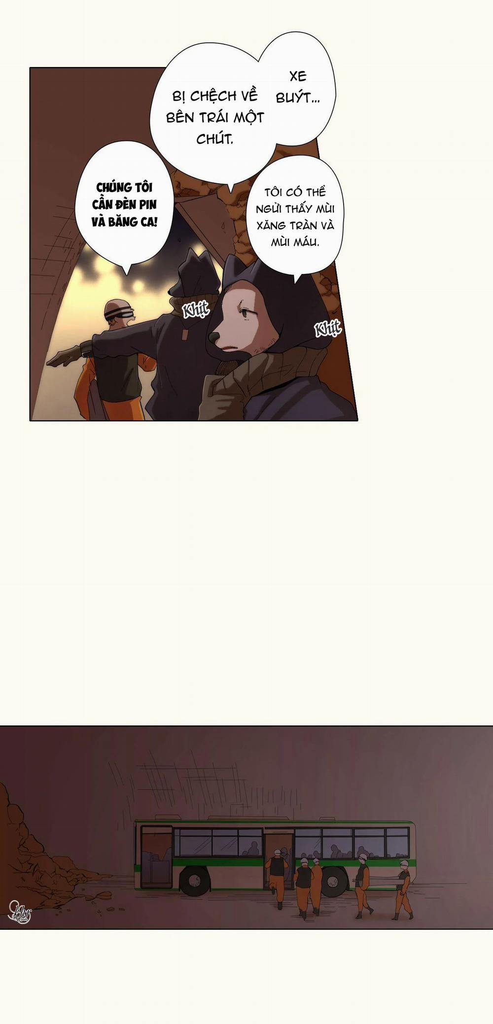 Thú Nhân Và Hana 36 trang 19