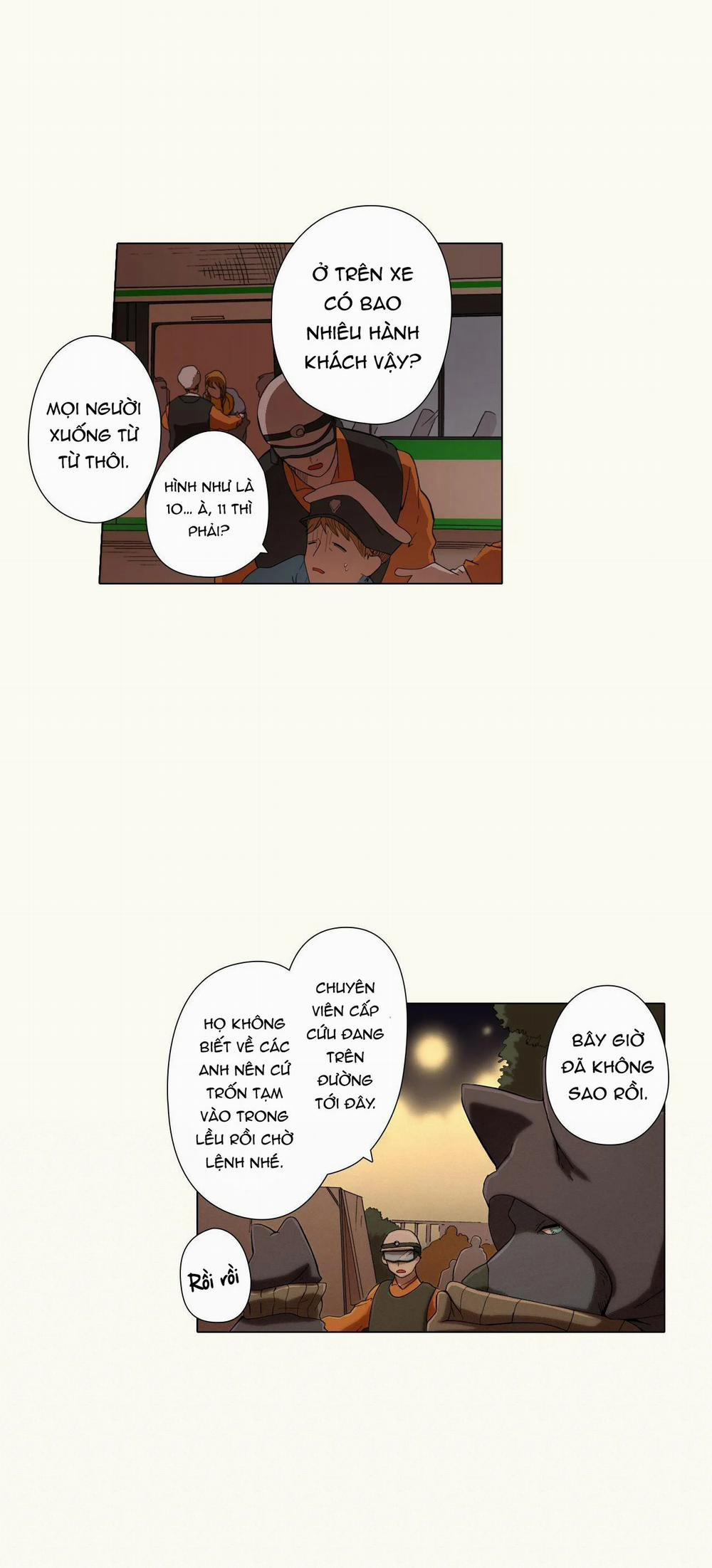 Thú Nhân Và Hana 36 trang 20