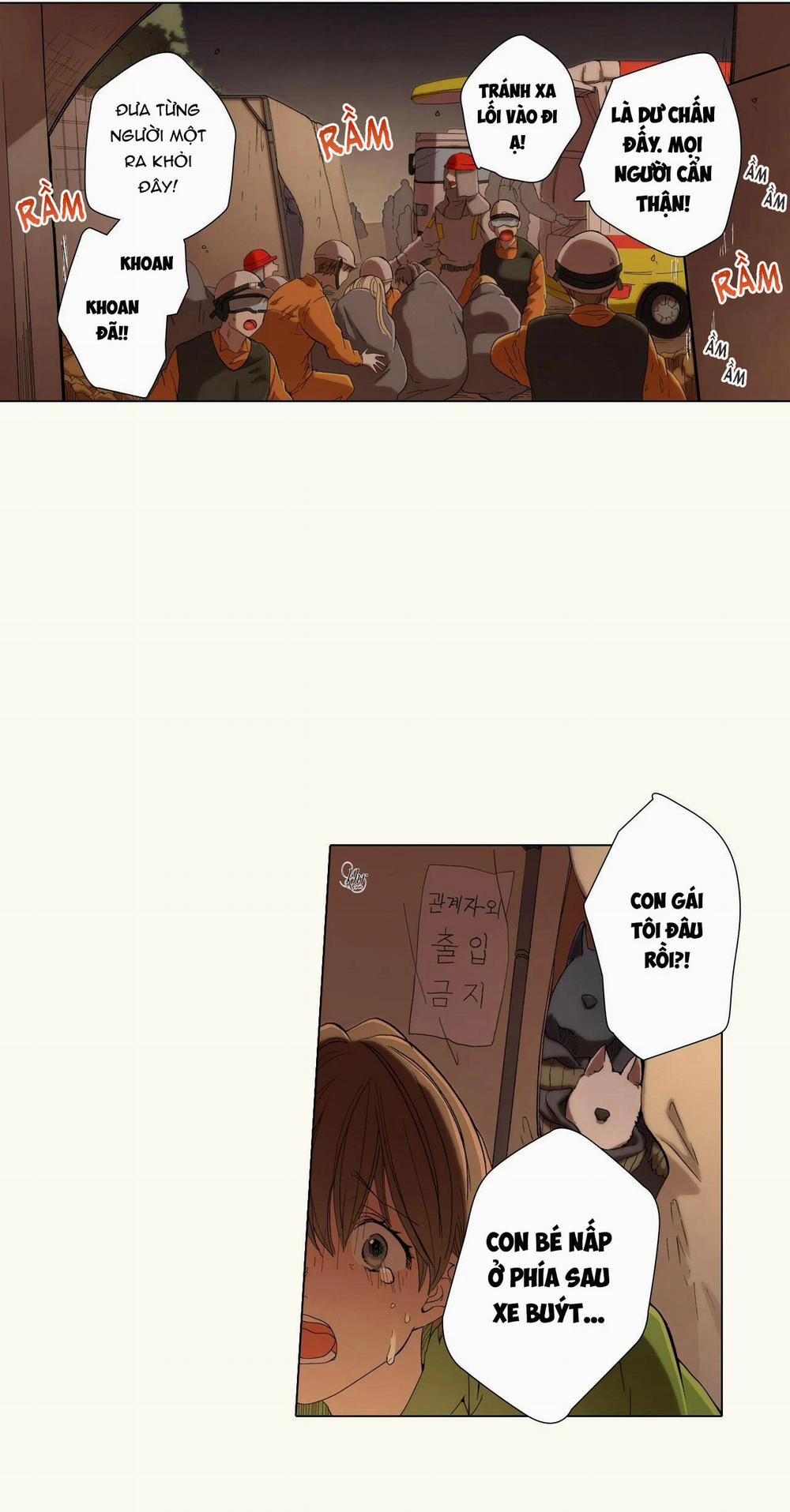 Thú Nhân Và Hana 36 trang 22