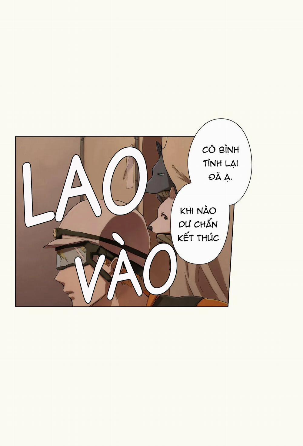 Thú Nhân Và Hana 36 trang 23