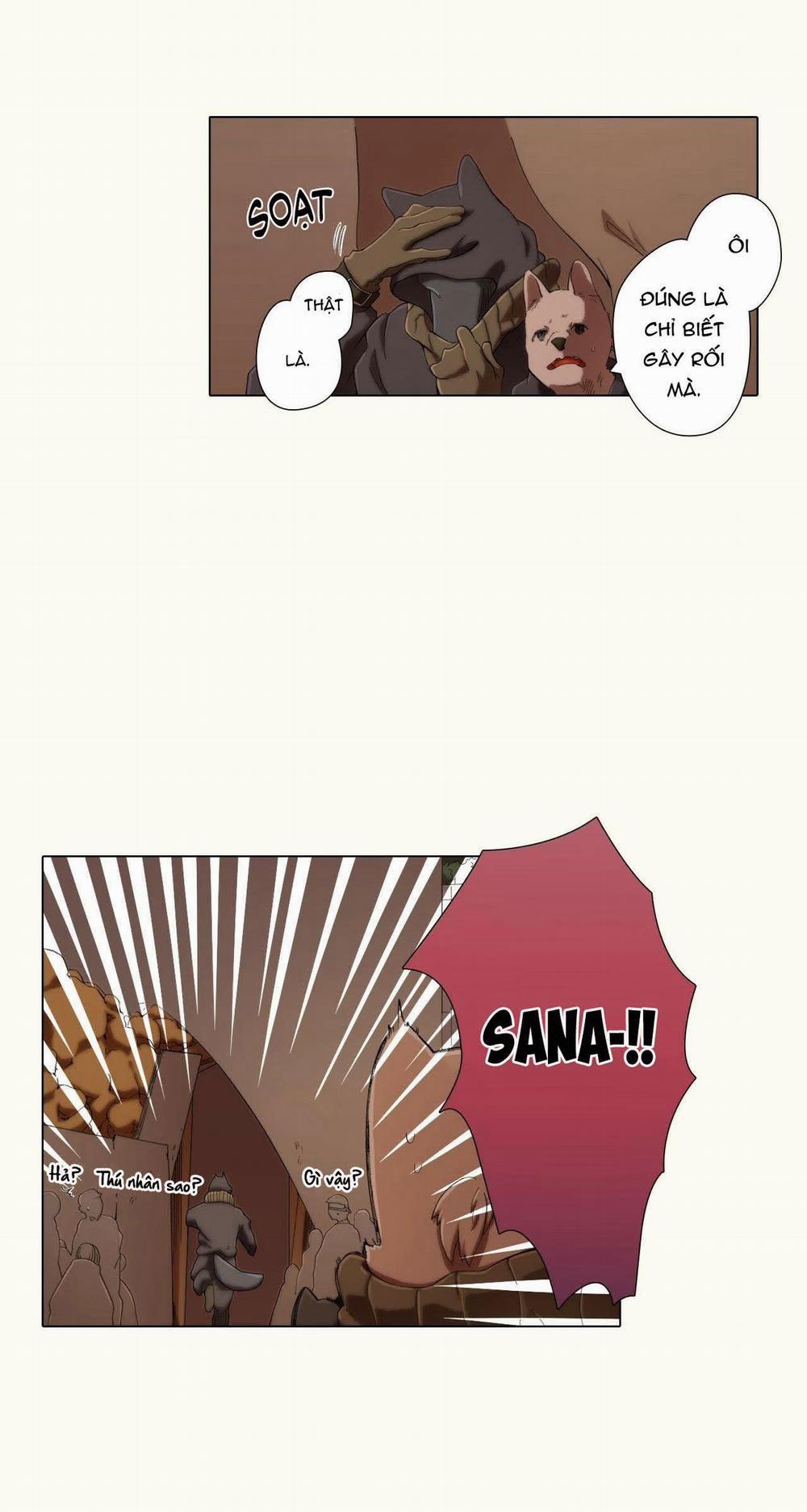 Thú Nhân Và Hana 36 trang 26
