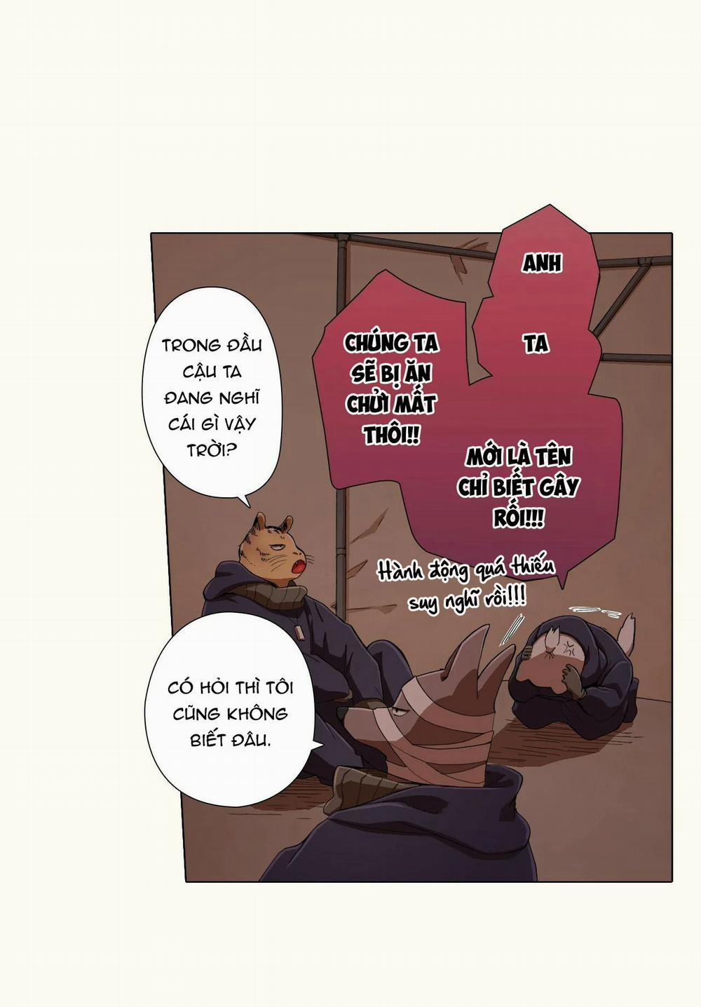 Thú Nhân Và Hana 36 trang 27