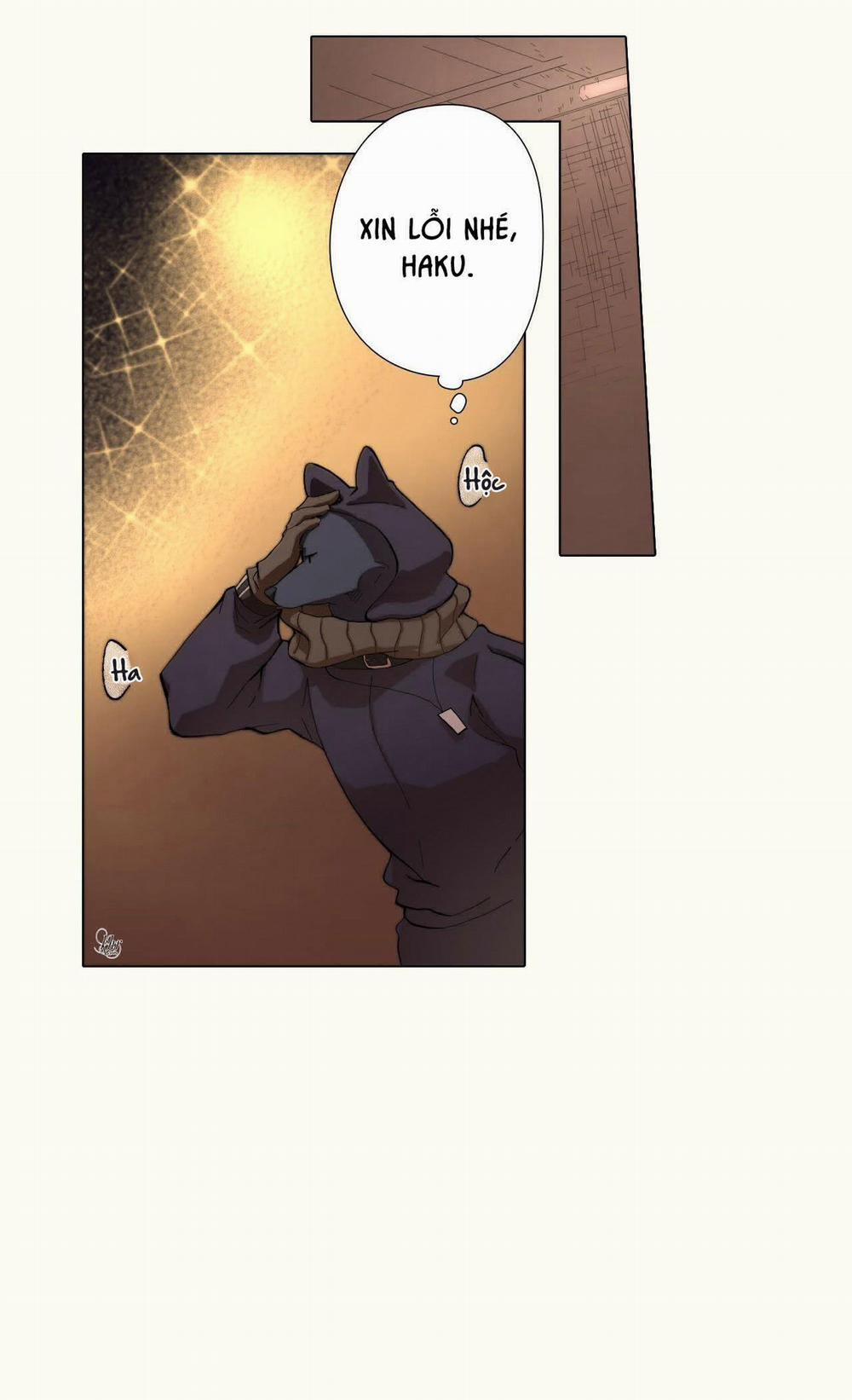 Thú Nhân Và Hana 36 trang 29