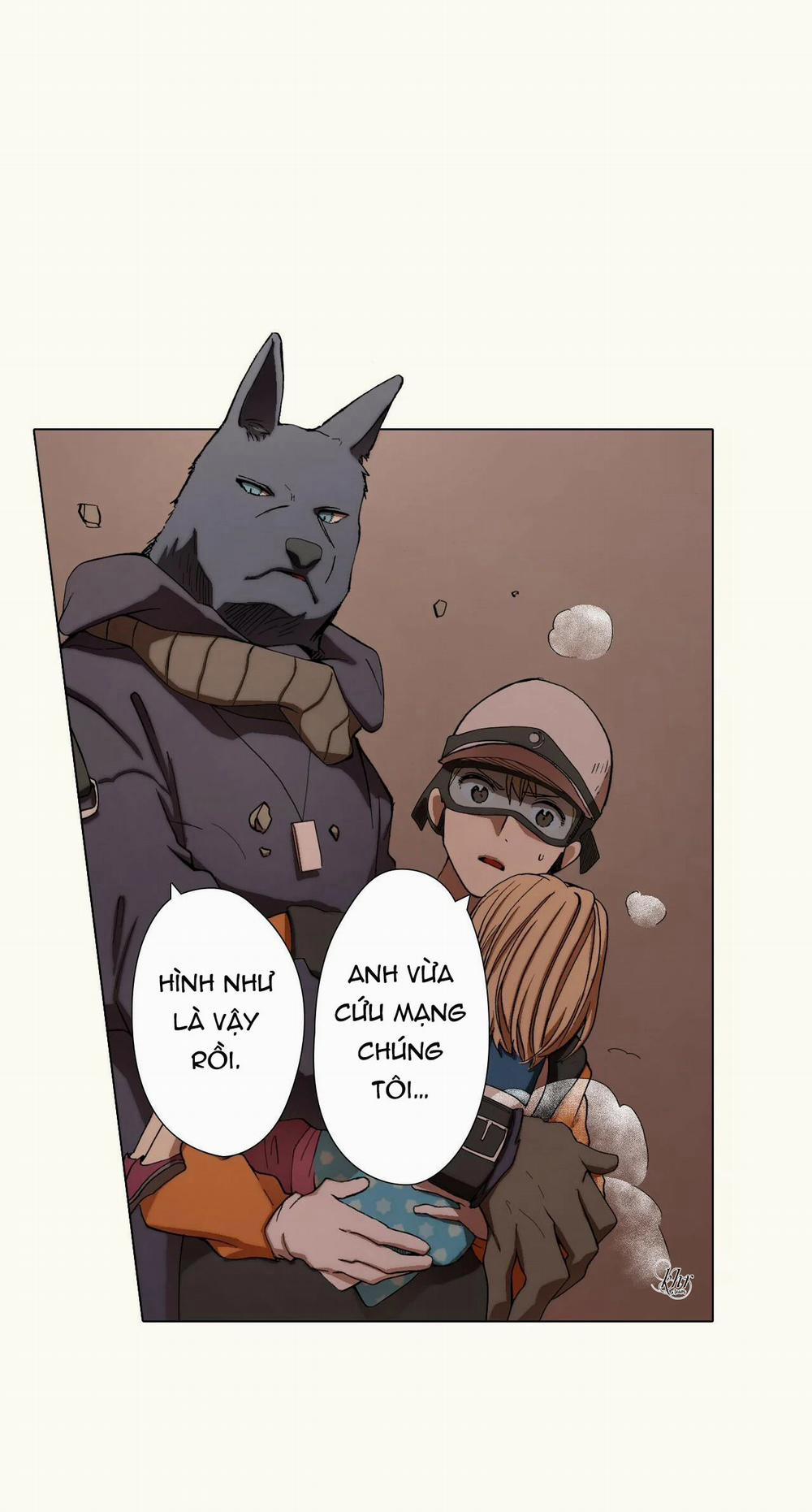 Thú Nhân Và Hana 36 trang 37