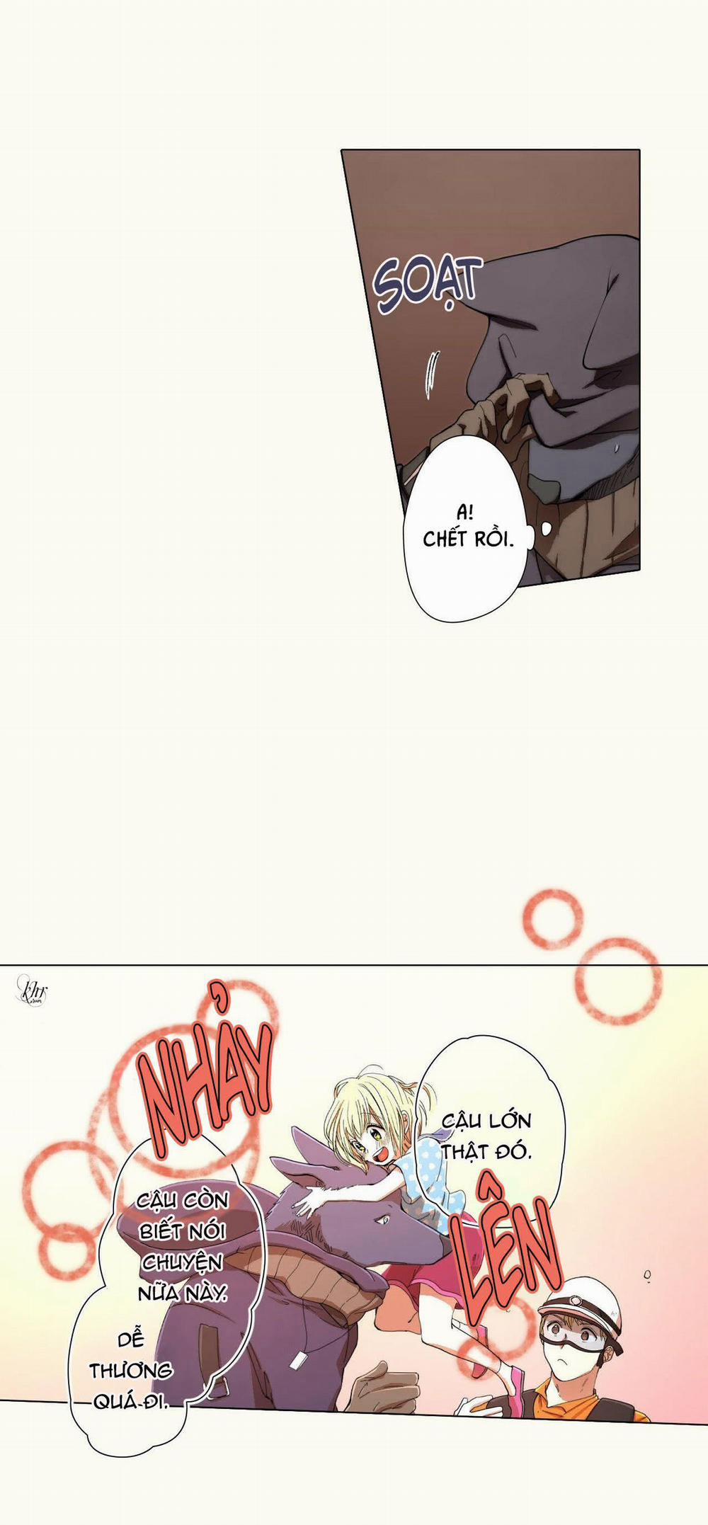 Thú Nhân Và Hana 36 trang 40