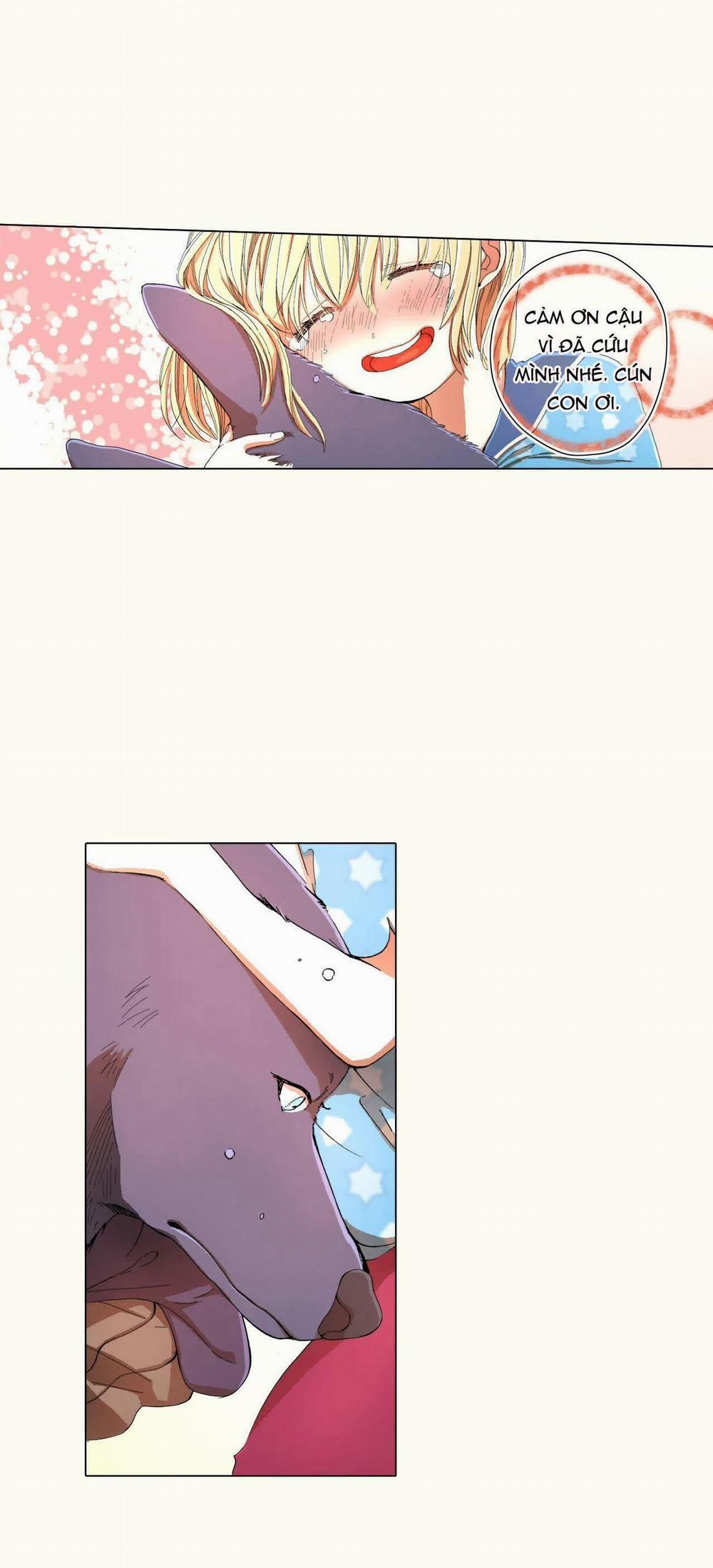 Thú Nhân Và Hana 36 trang 41