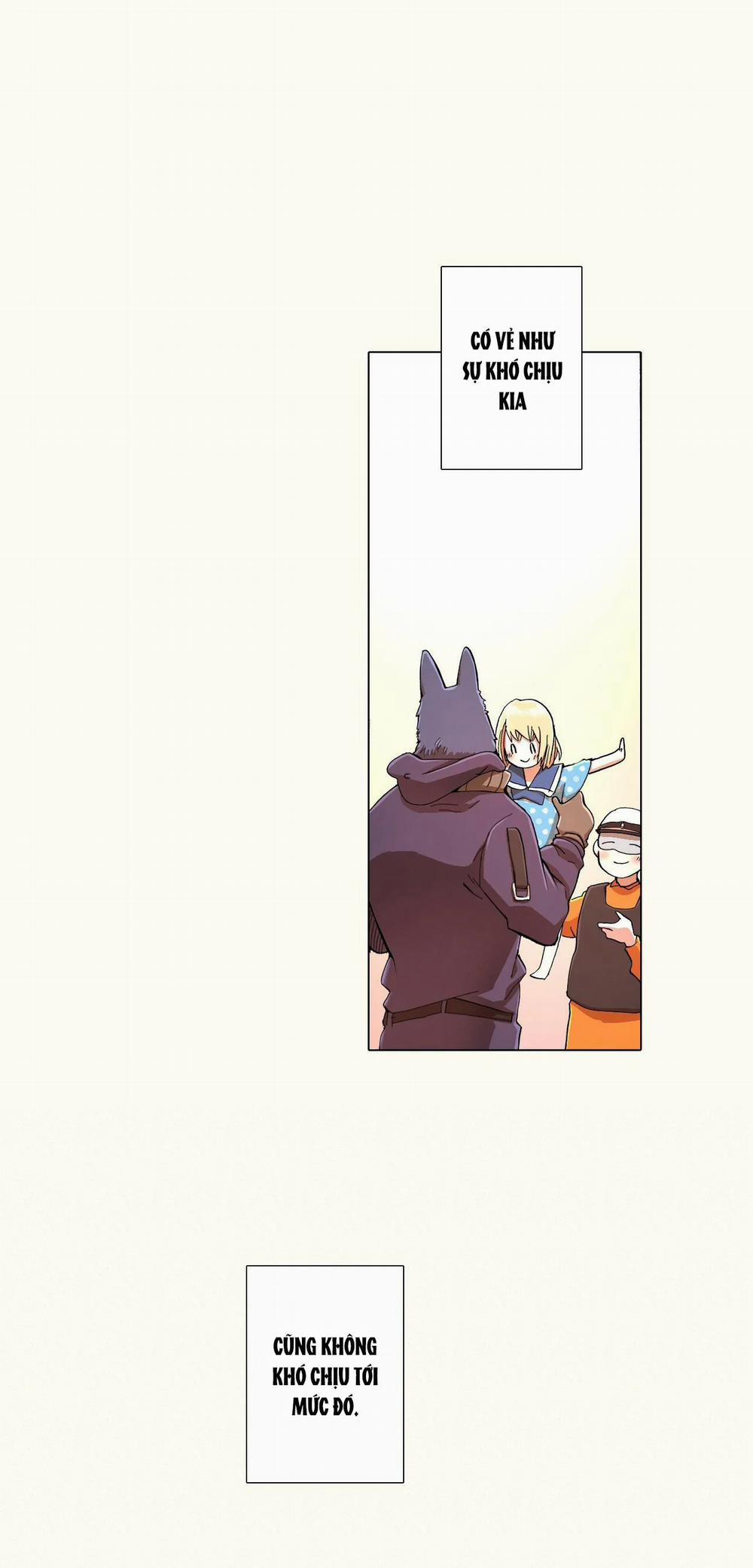 Thú Nhân Và Hana 36 trang 42