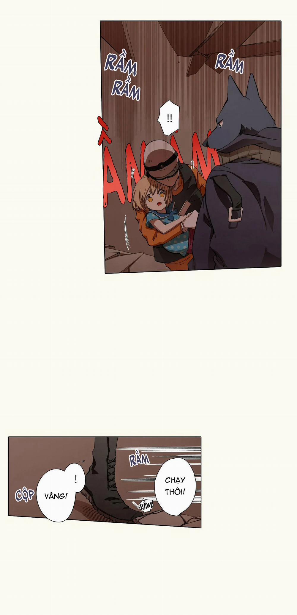 Thú Nhân Và Hana 36 trang 44