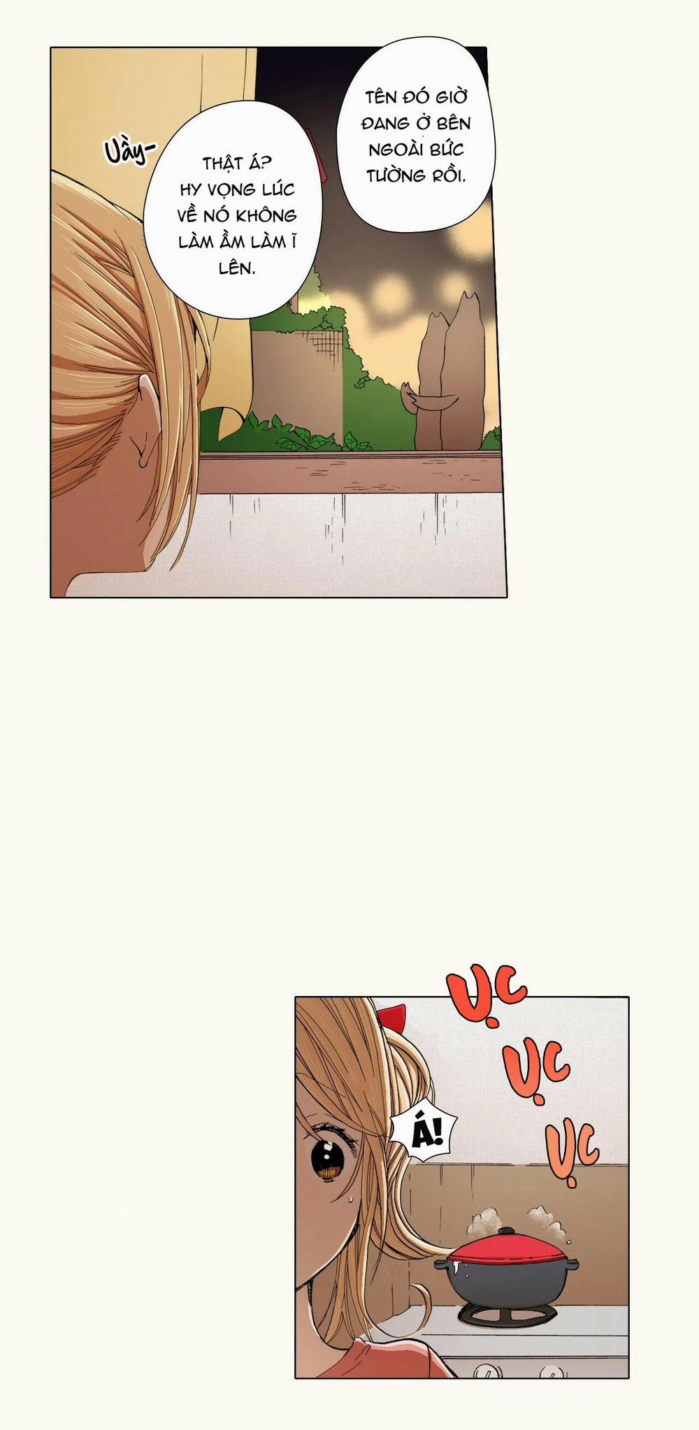 Thú Nhân Và Hana 36 trang 5