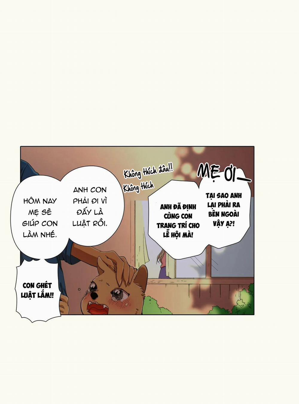 Thú Nhân Và Hana 36 trang 6