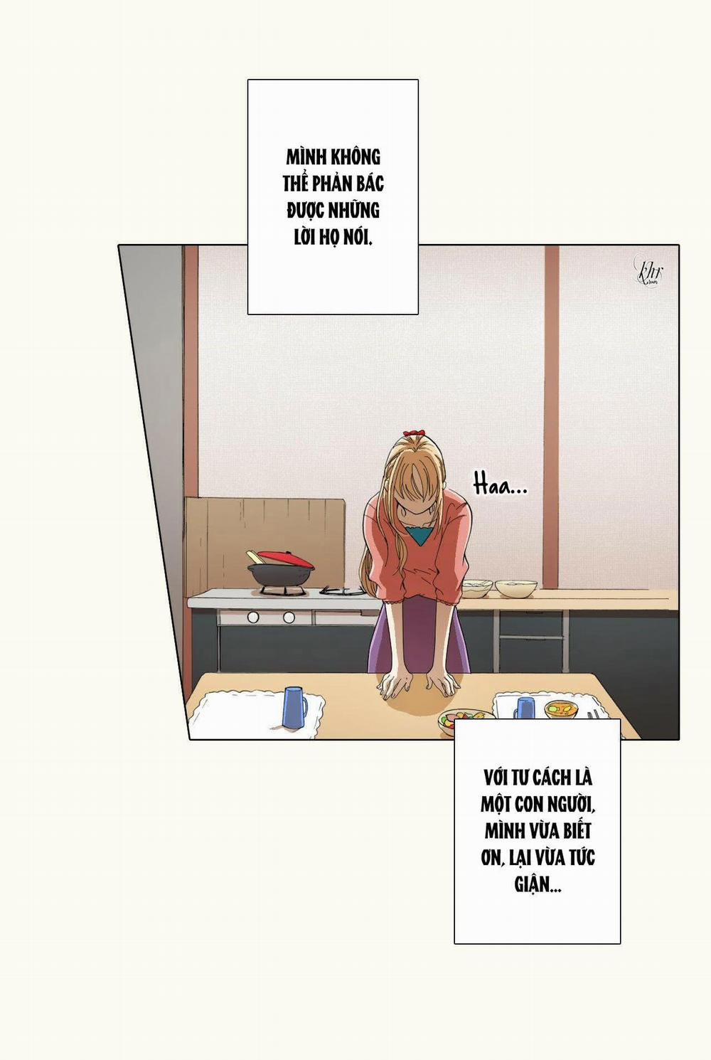 Thú Nhân Và Hana 36 trang 7