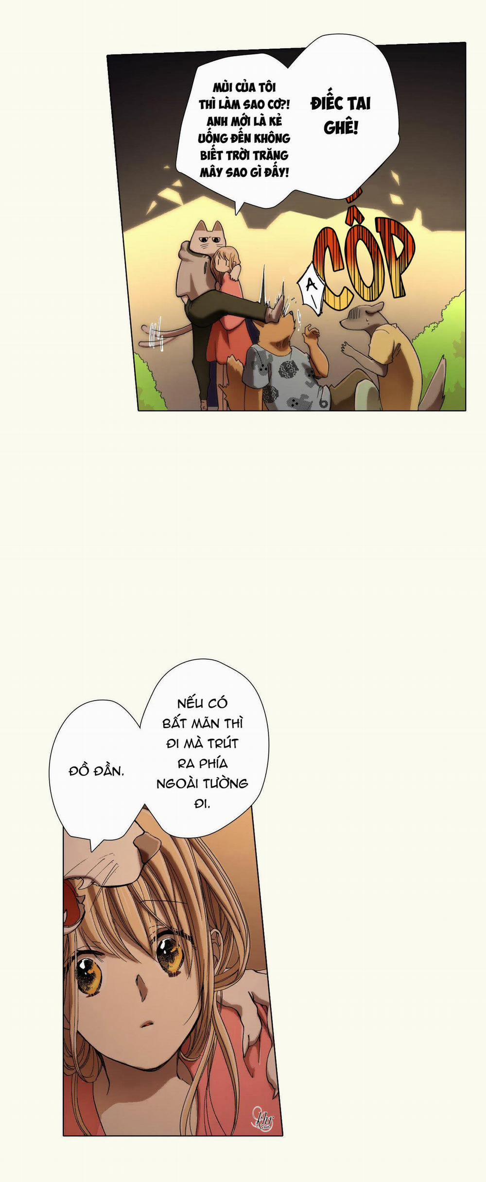 Thú Nhân Và Hana 37 trang 12