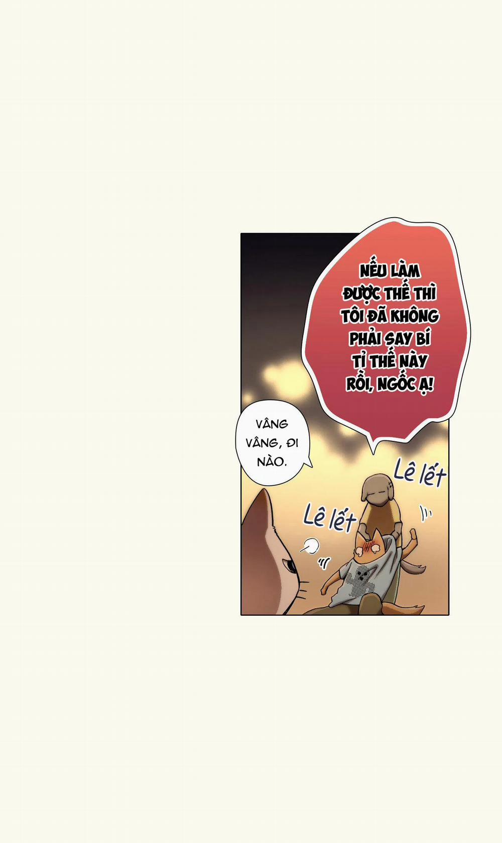 Thú Nhân Và Hana 37 trang 13