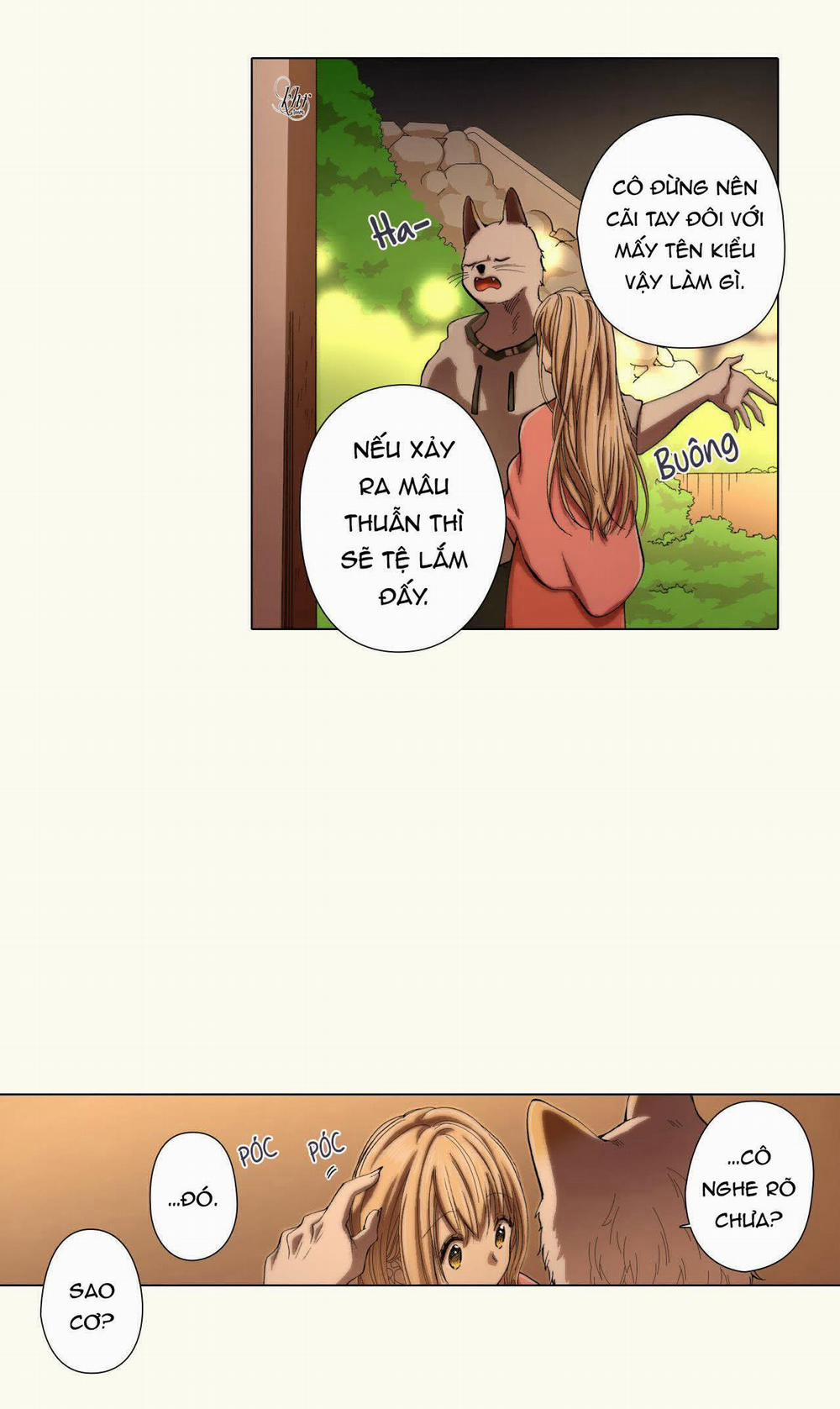 Thú Nhân Và Hana 37 trang 15