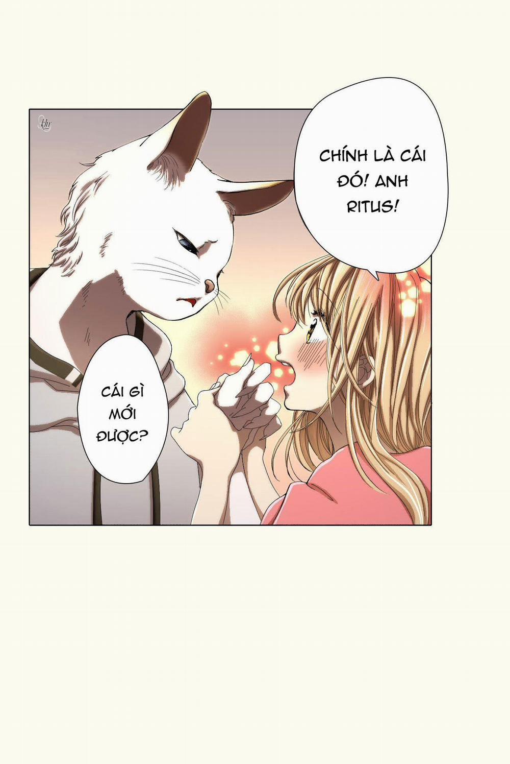 Thú Nhân Và Hana 37 trang 17