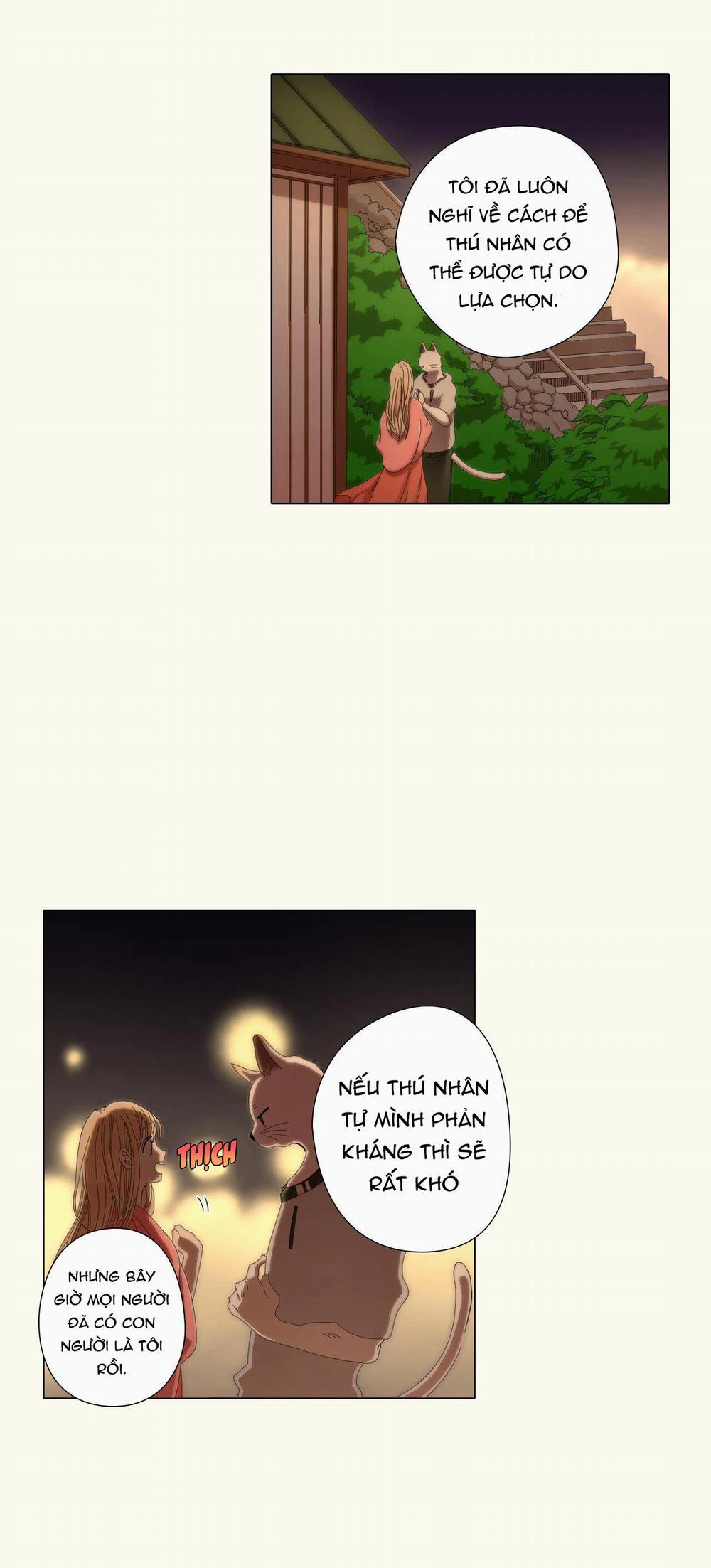 Thú Nhân Và Hana 37 trang 18