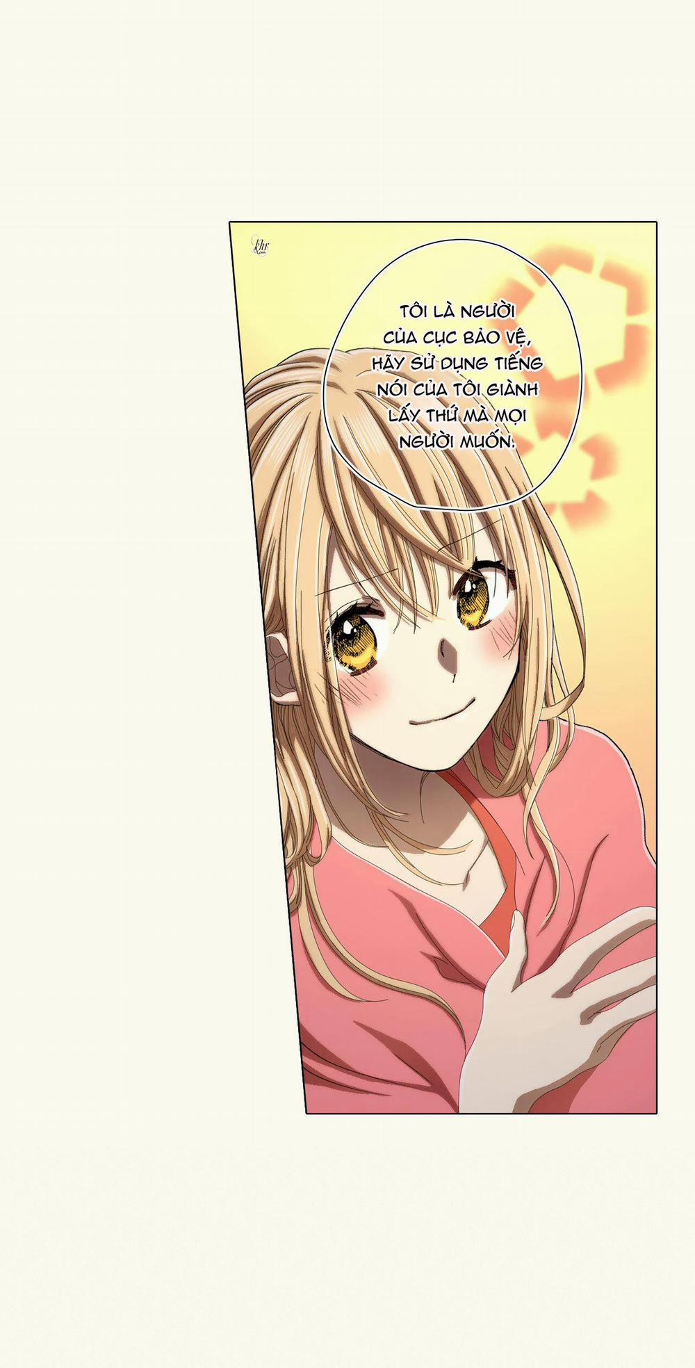 Thú Nhân Và Hana 37 trang 19