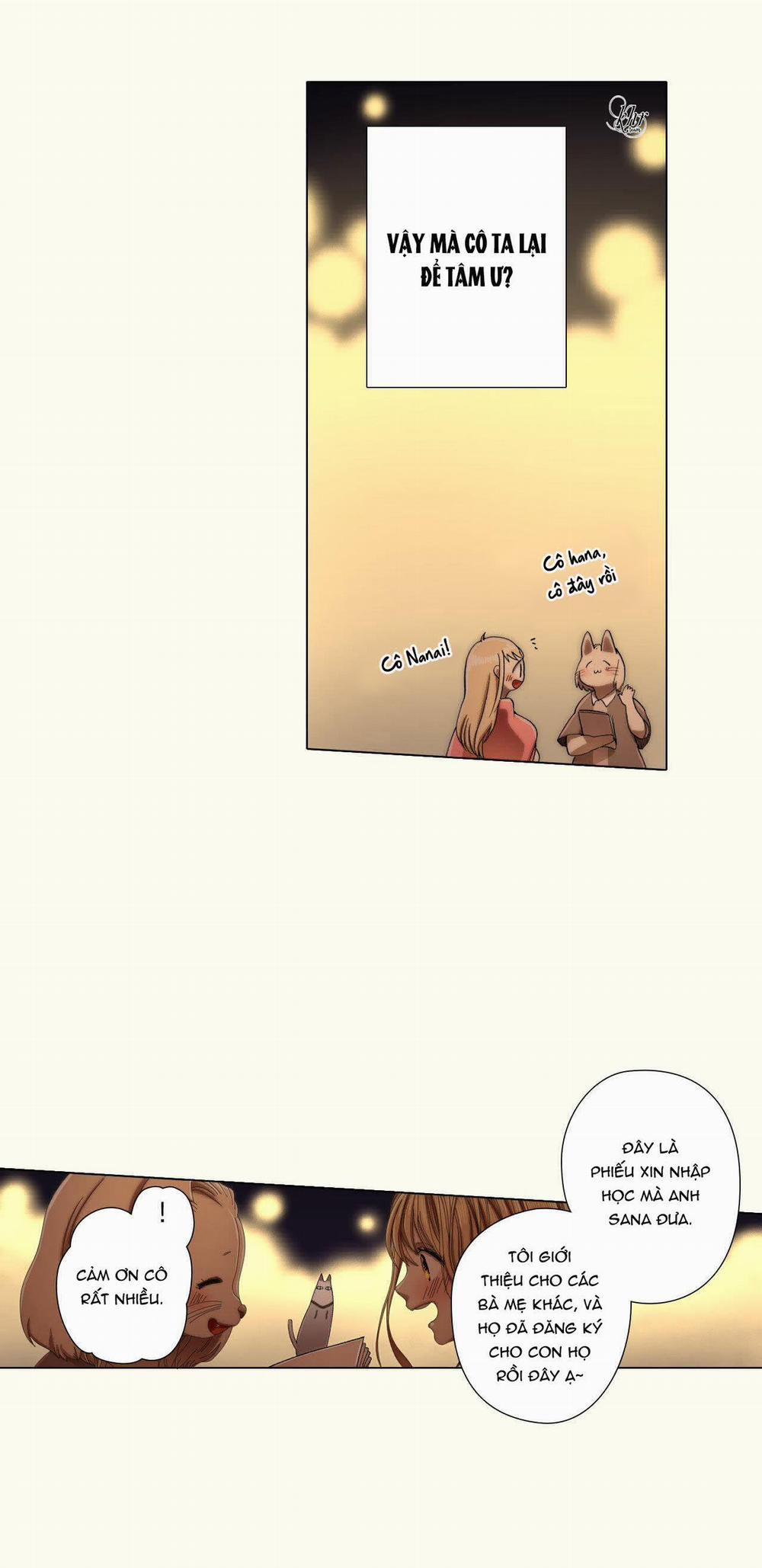 Thú Nhân Và Hana 37 trang 25