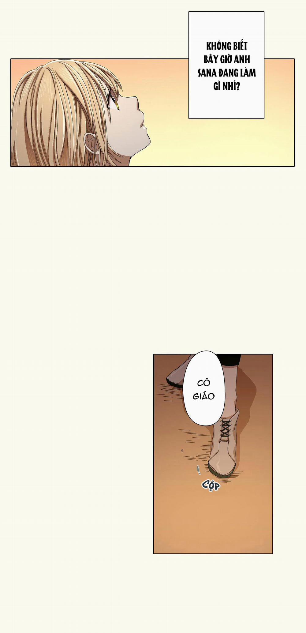 Thú Nhân Và Hana 37 trang 3