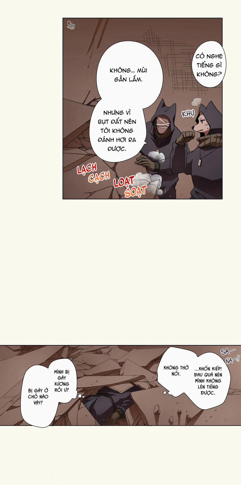 Thú Nhân Và Hana 37 trang 36