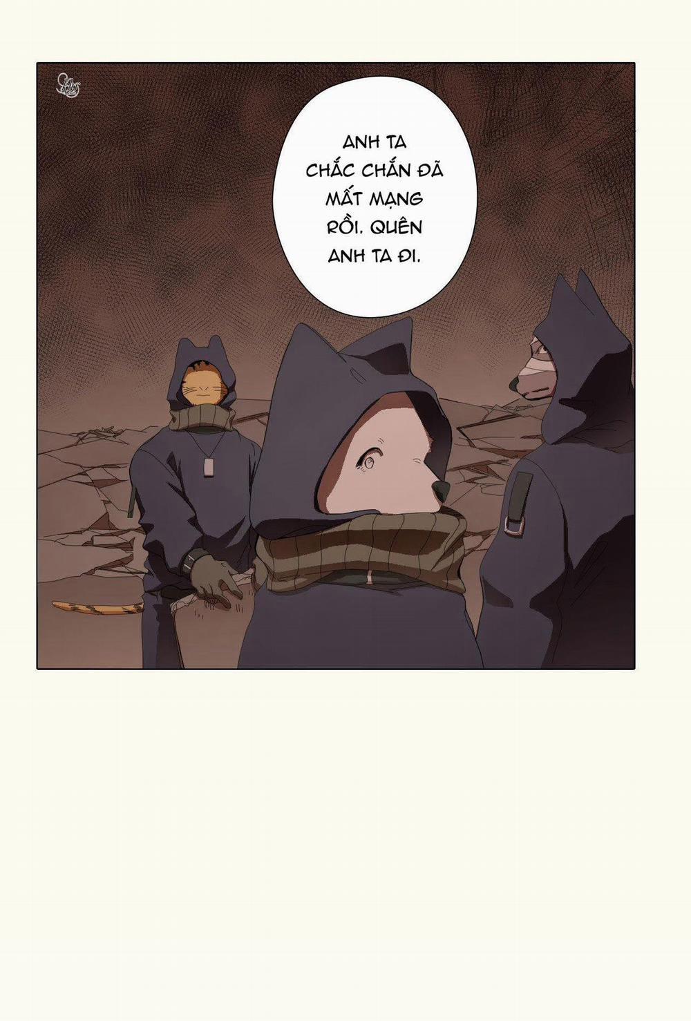 Thú Nhân Và Hana 37 trang 38