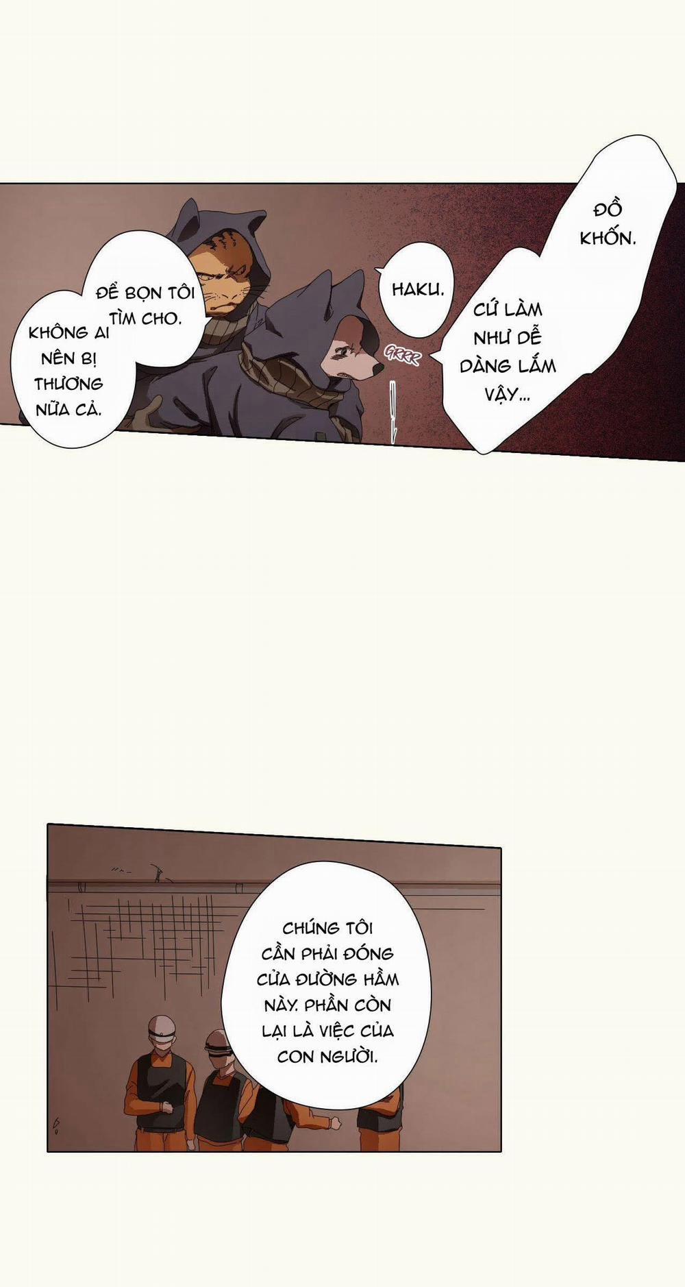 Thú Nhân Và Hana 37 trang 39