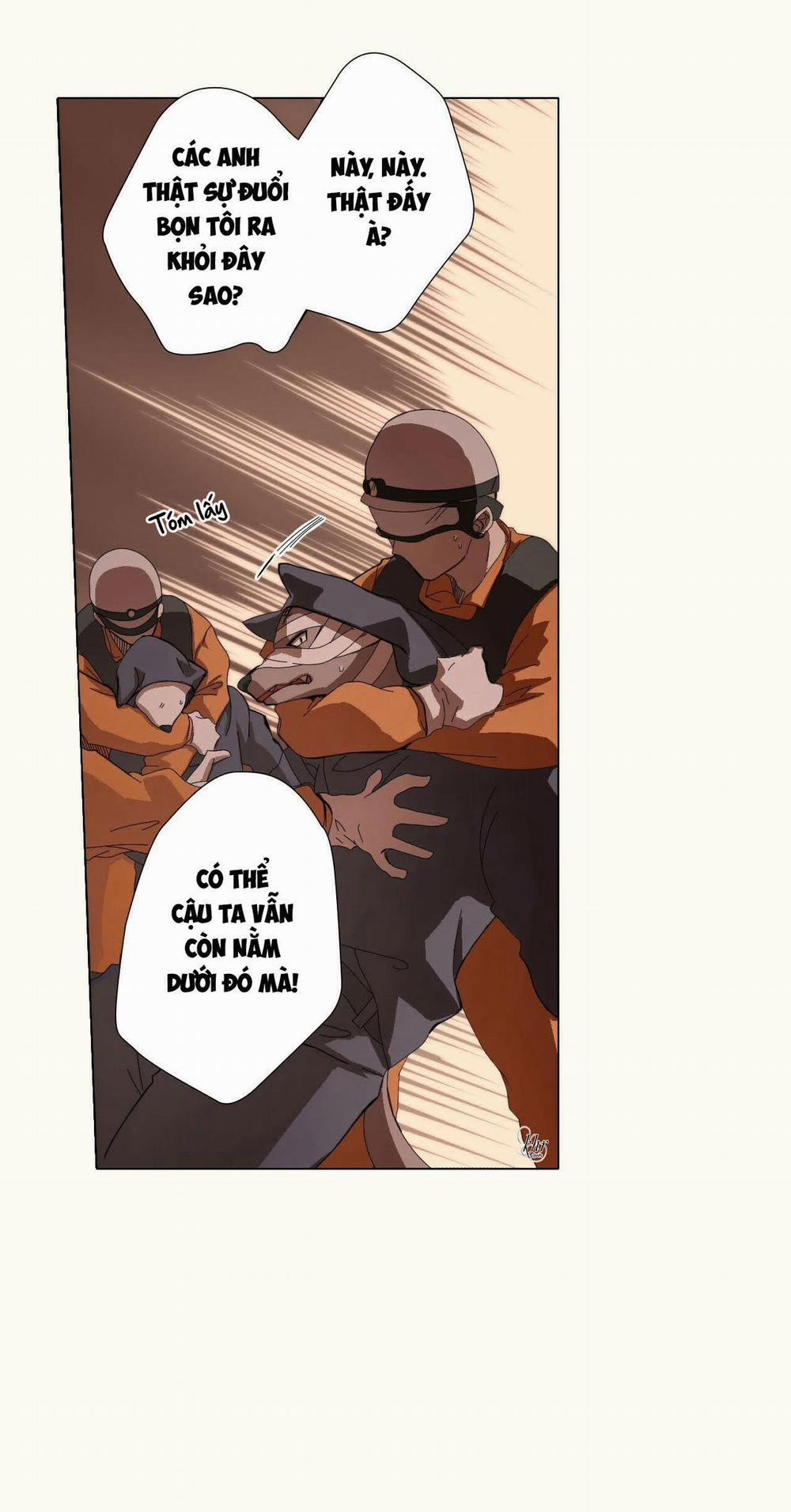 Thú Nhân Và Hana 37 trang 41