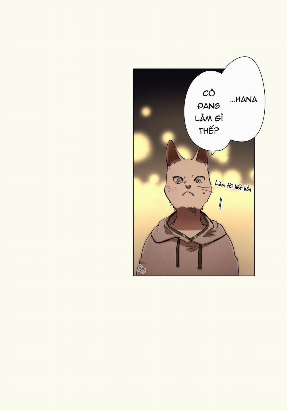 Thú Nhân Và Hana 37 trang 5