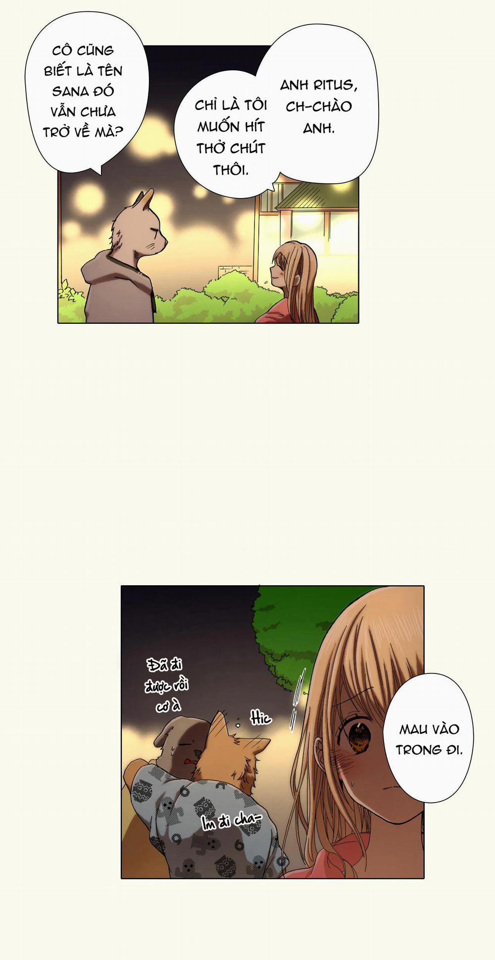 Thú Nhân Và Hana 37 trang 6