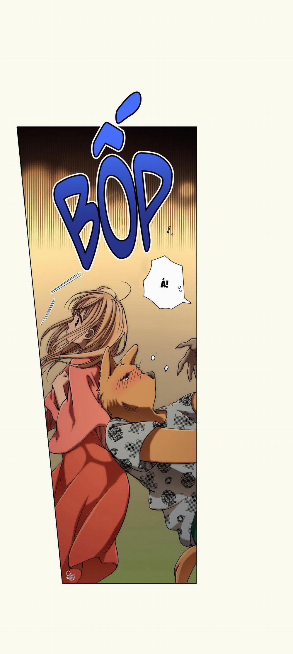 Thú Nhân Và Hana 37 trang 7