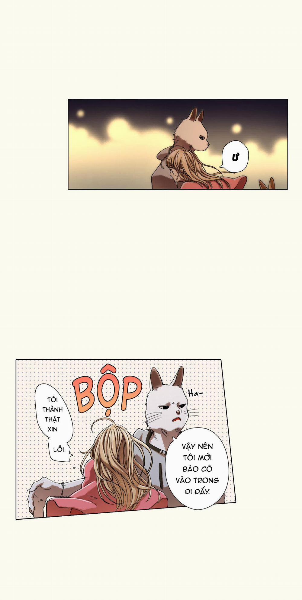 Thú Nhân Và Hana 37 trang 8