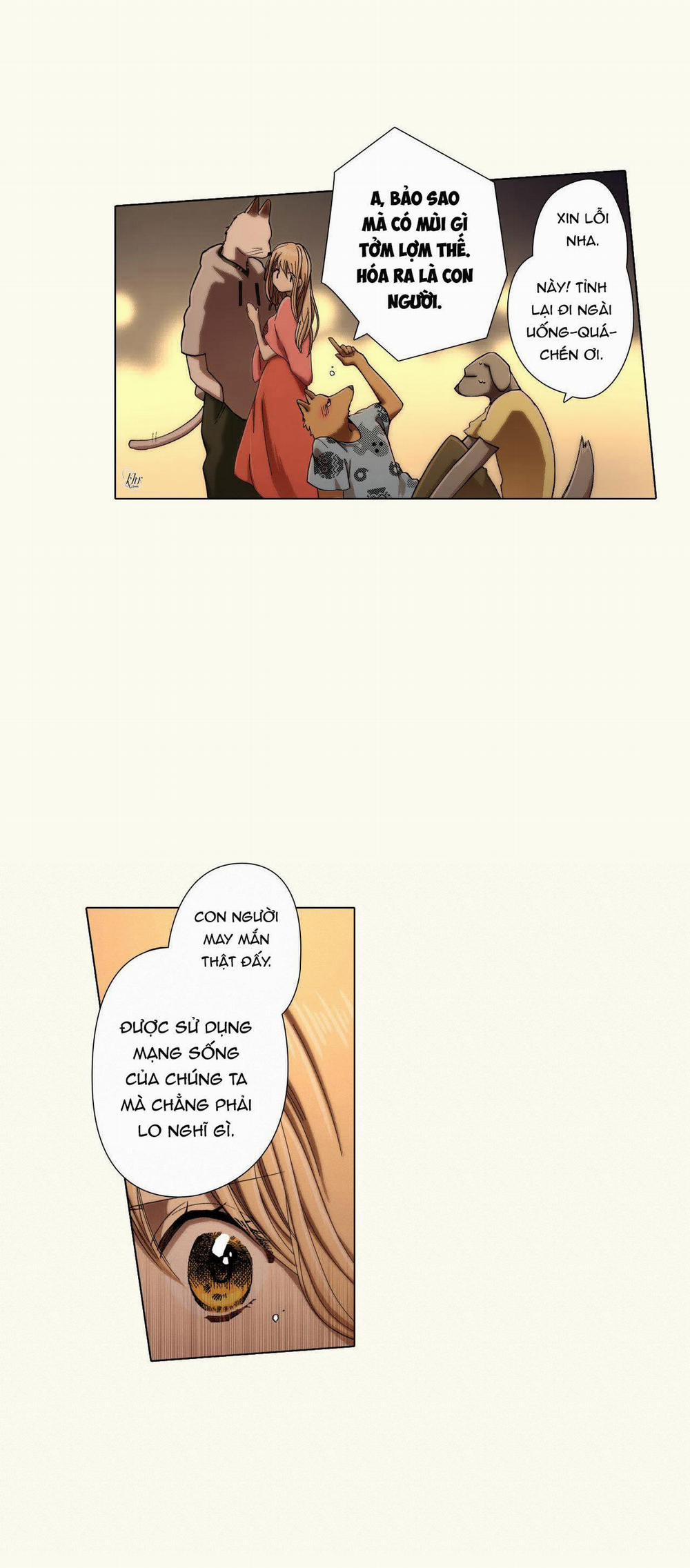 Thú Nhân Và Hana 37 trang 9