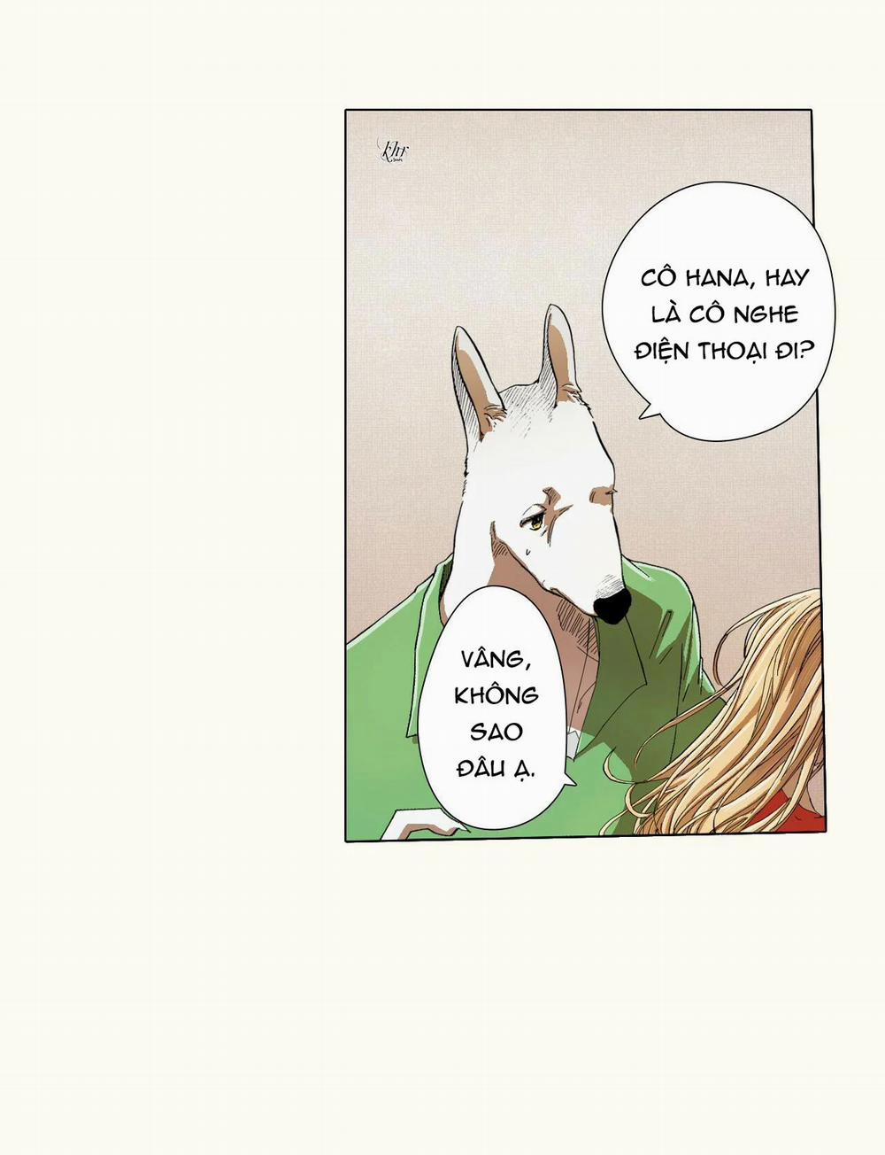 Thú Nhân Và Hana 38 trang 11