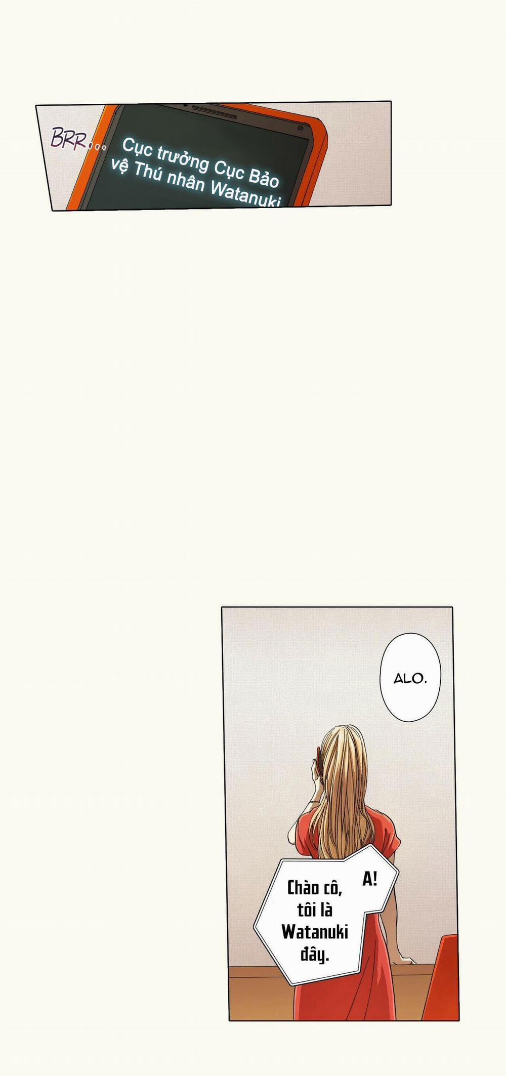 Thú Nhân Và Hana 38 trang 12