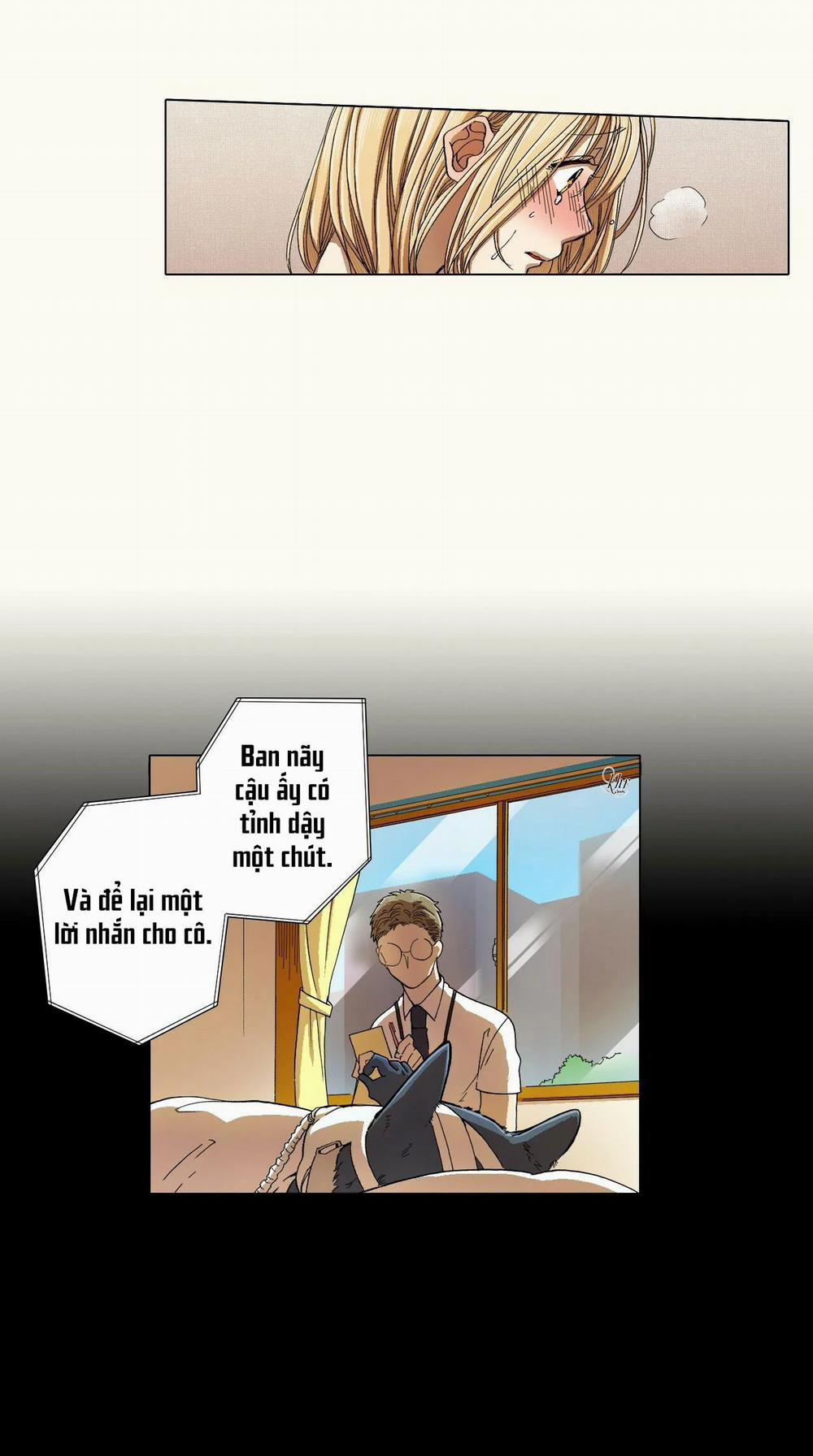 Thú Nhân Và Hana 38 trang 16