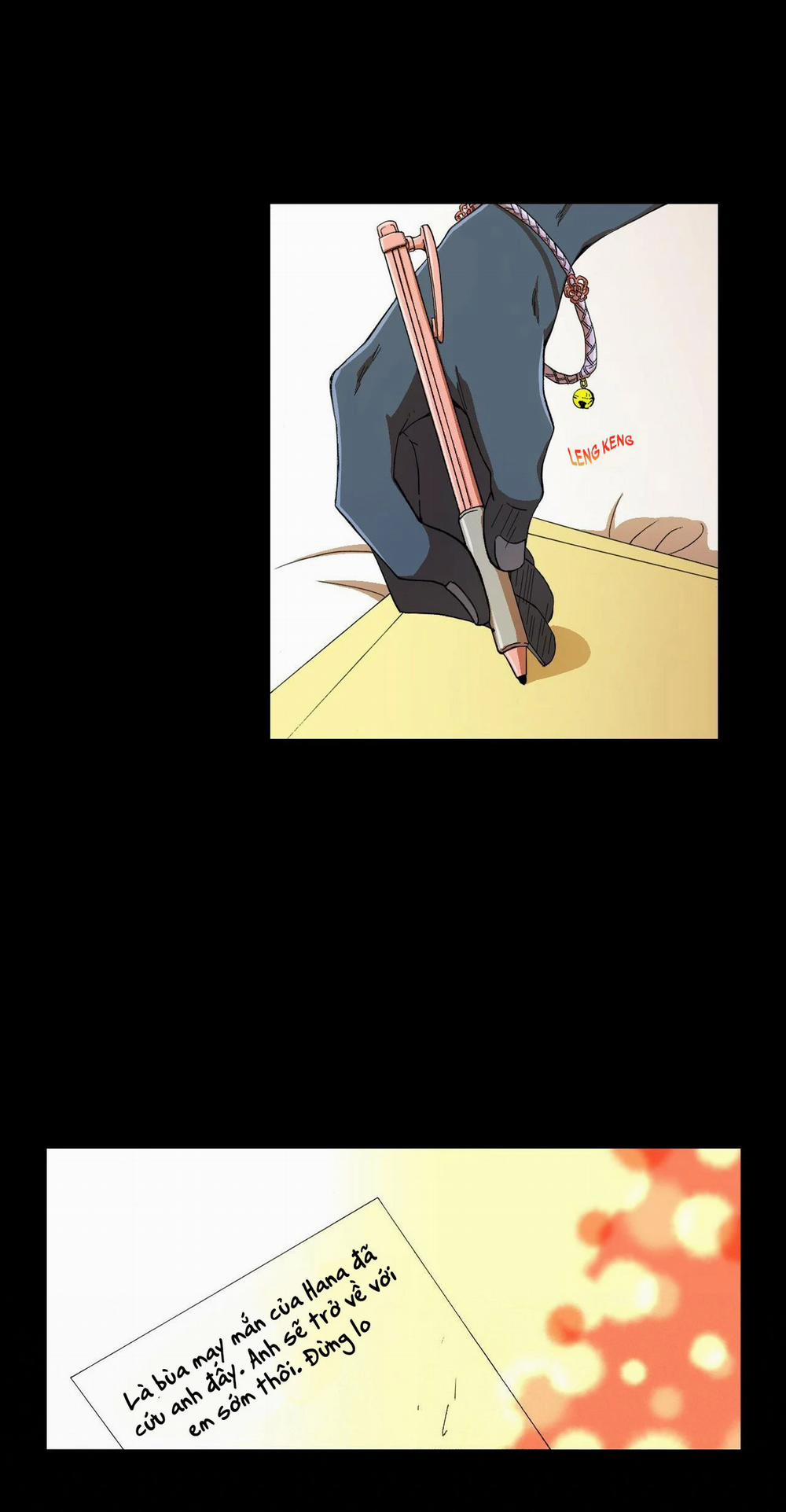 Thú Nhân Và Hana 38 trang 17